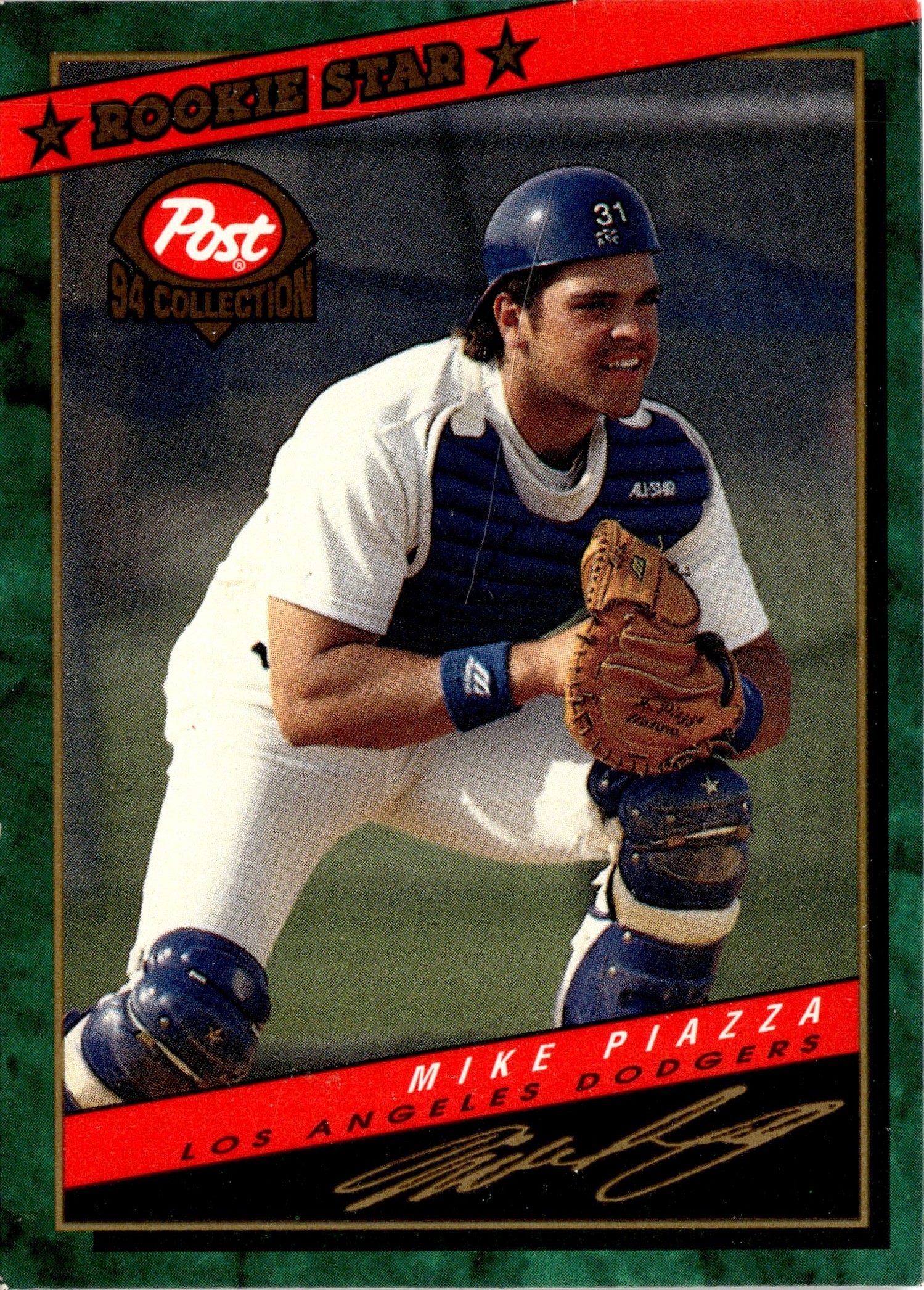 Mike Piazza graded slab