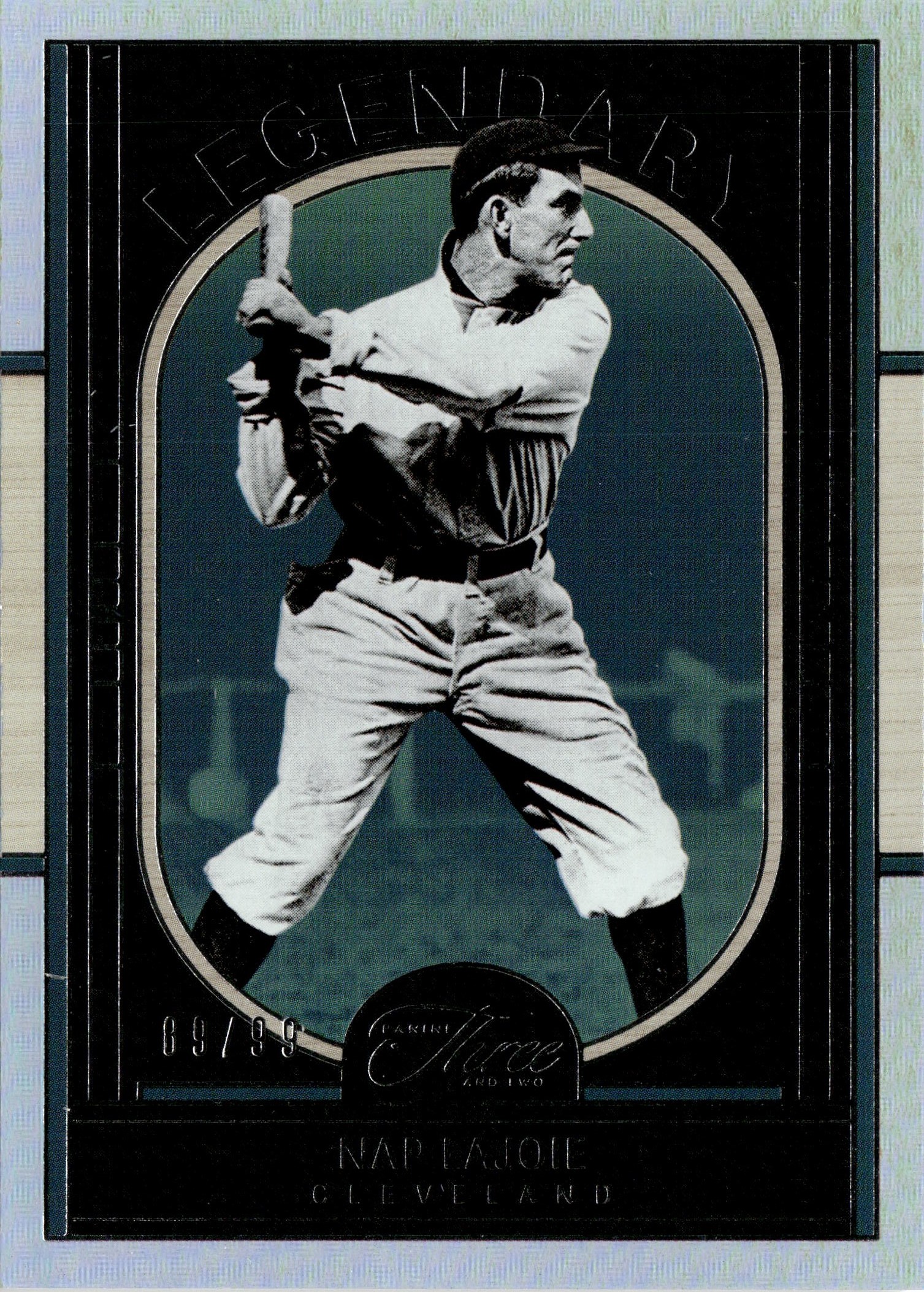 2024 Three And Two Nap Lajoie graded slab