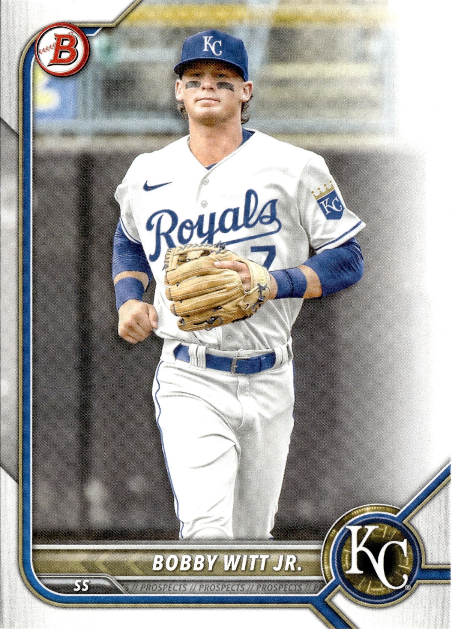 Bobby Witt Jr. graded slab