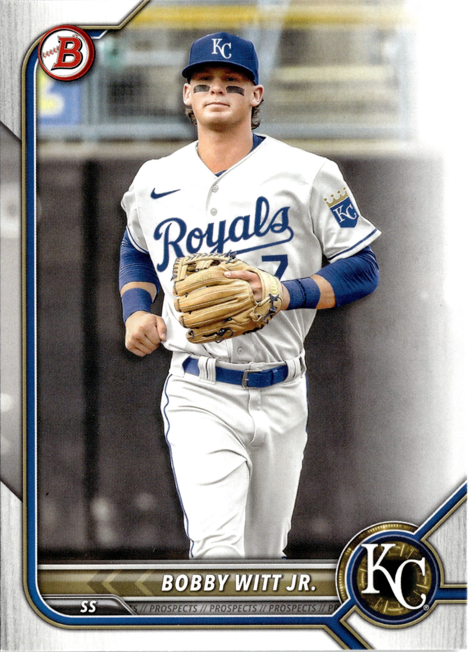 Bobby Witt Jr. graded slab