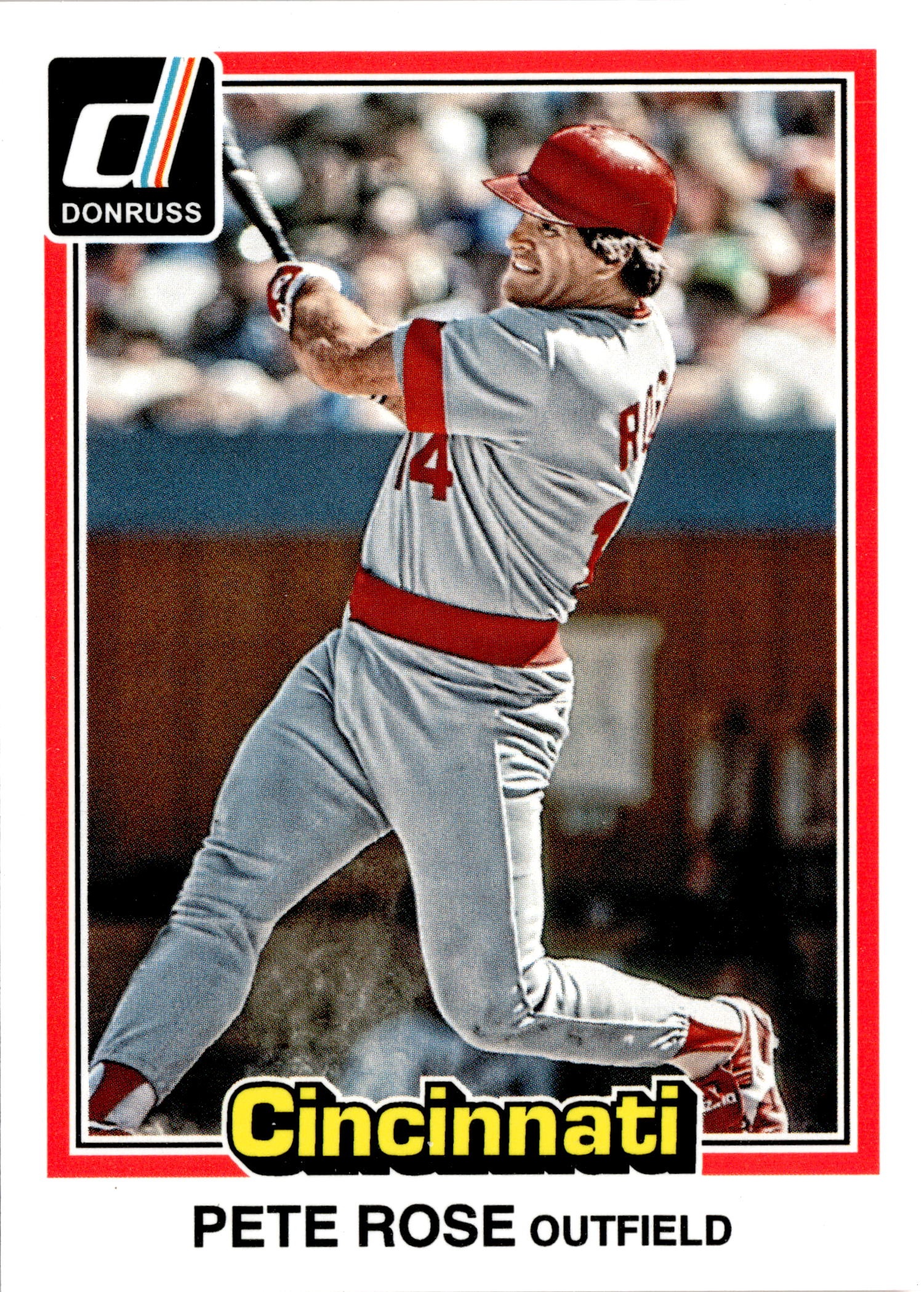 2016 Donruss Pete Rose graded slab