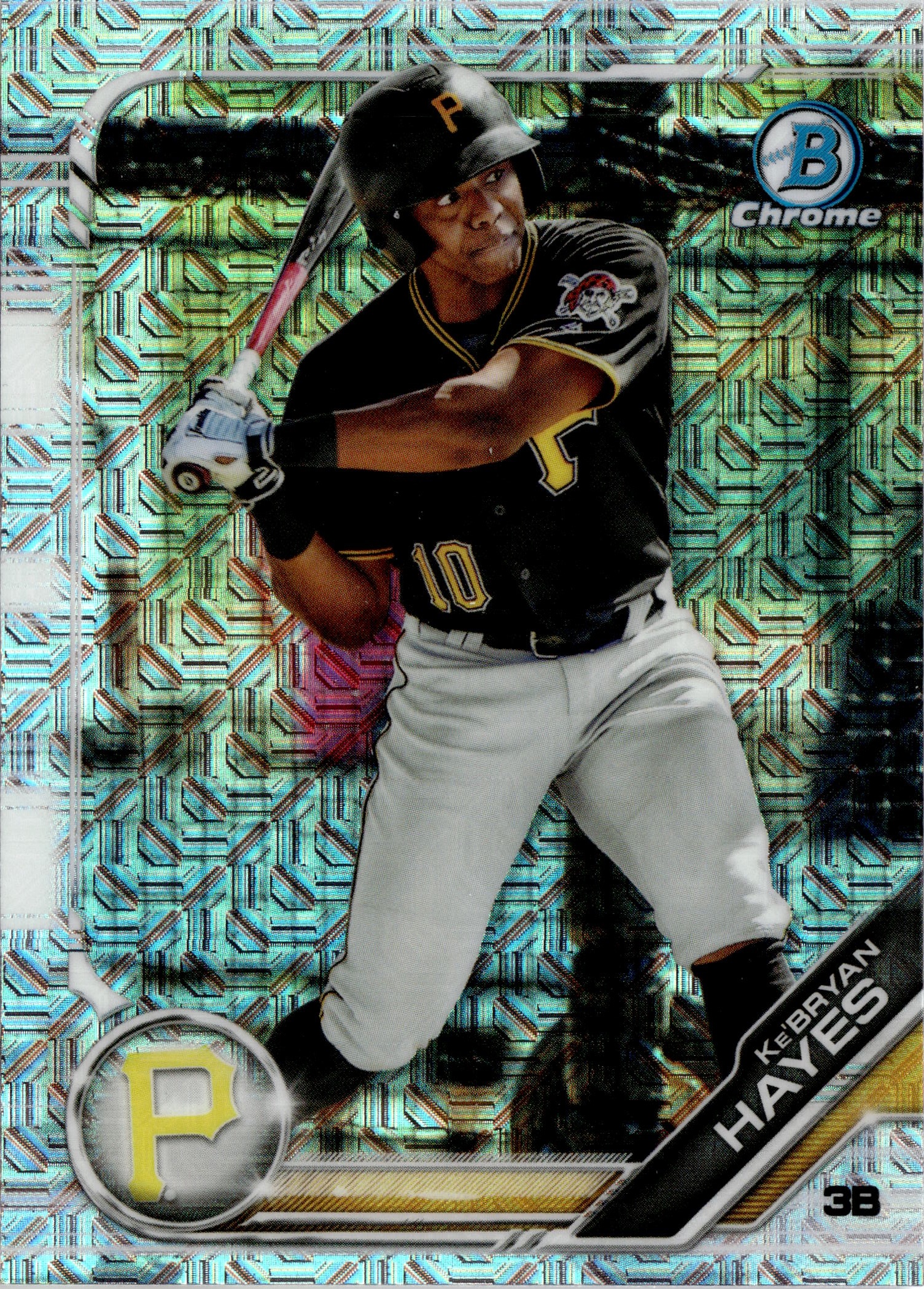 Ke'Bryan Hayes graded slab