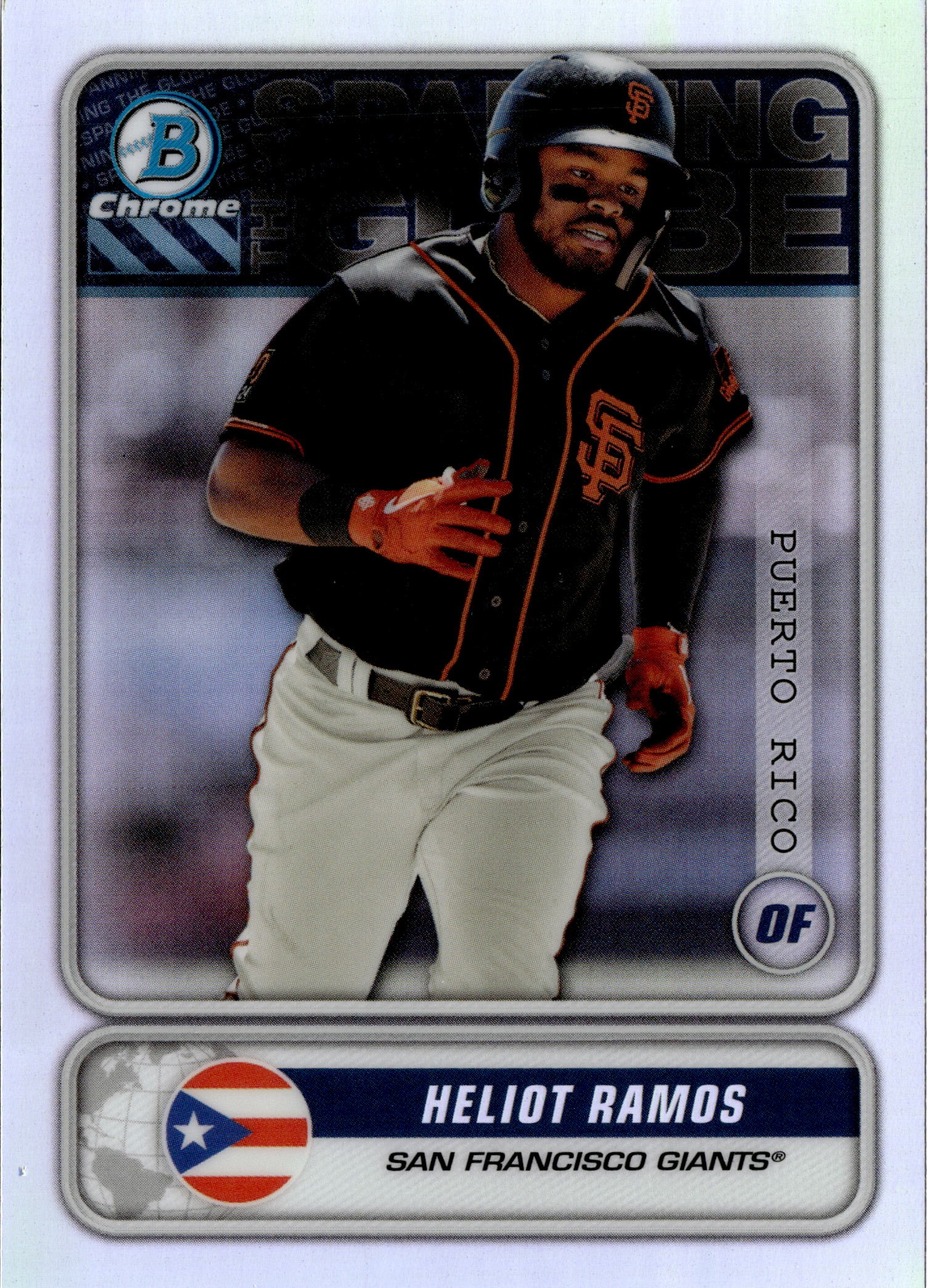 Heliot Ramos graded slab