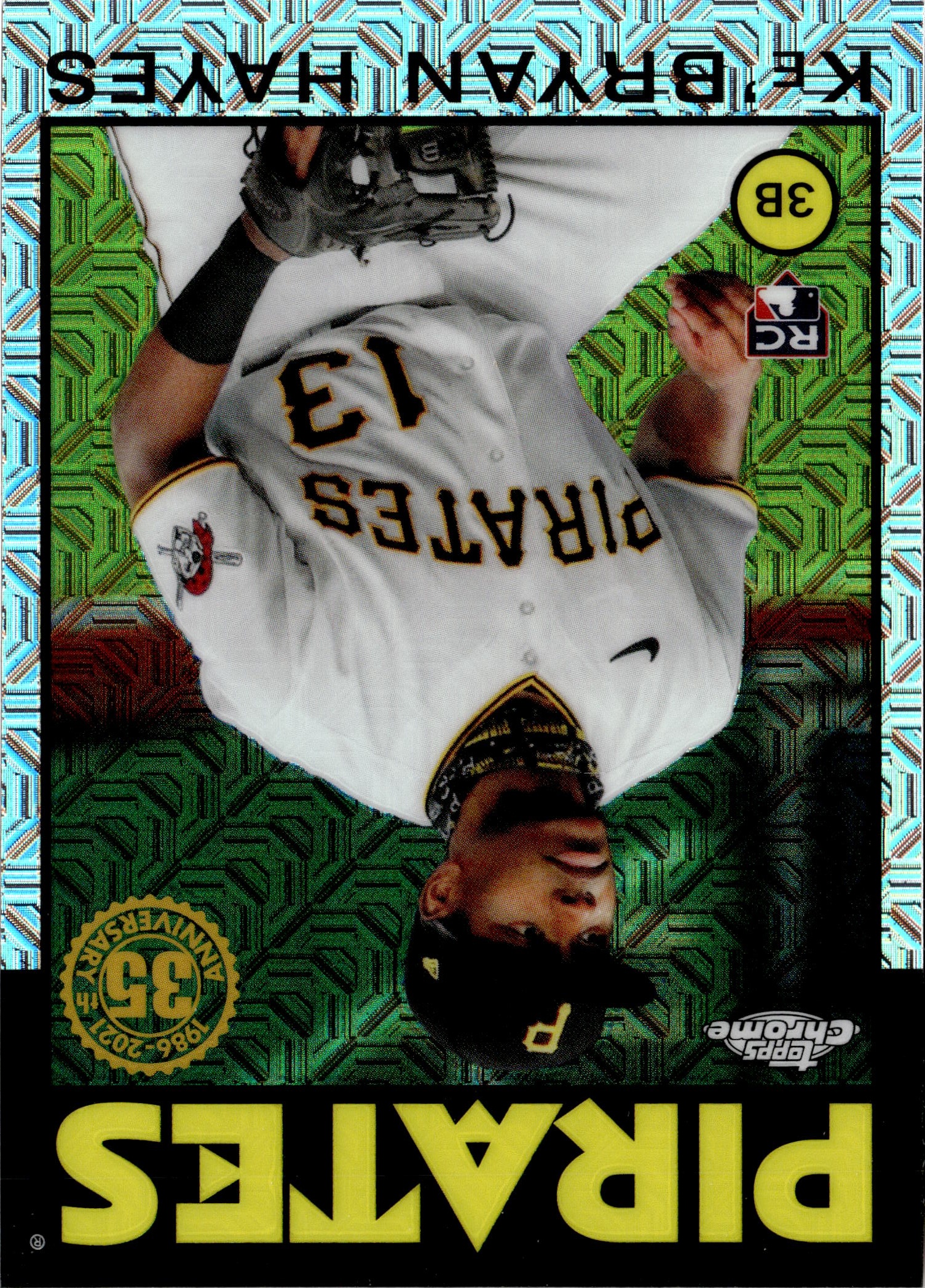Ke'Bryan Hayes graded slab