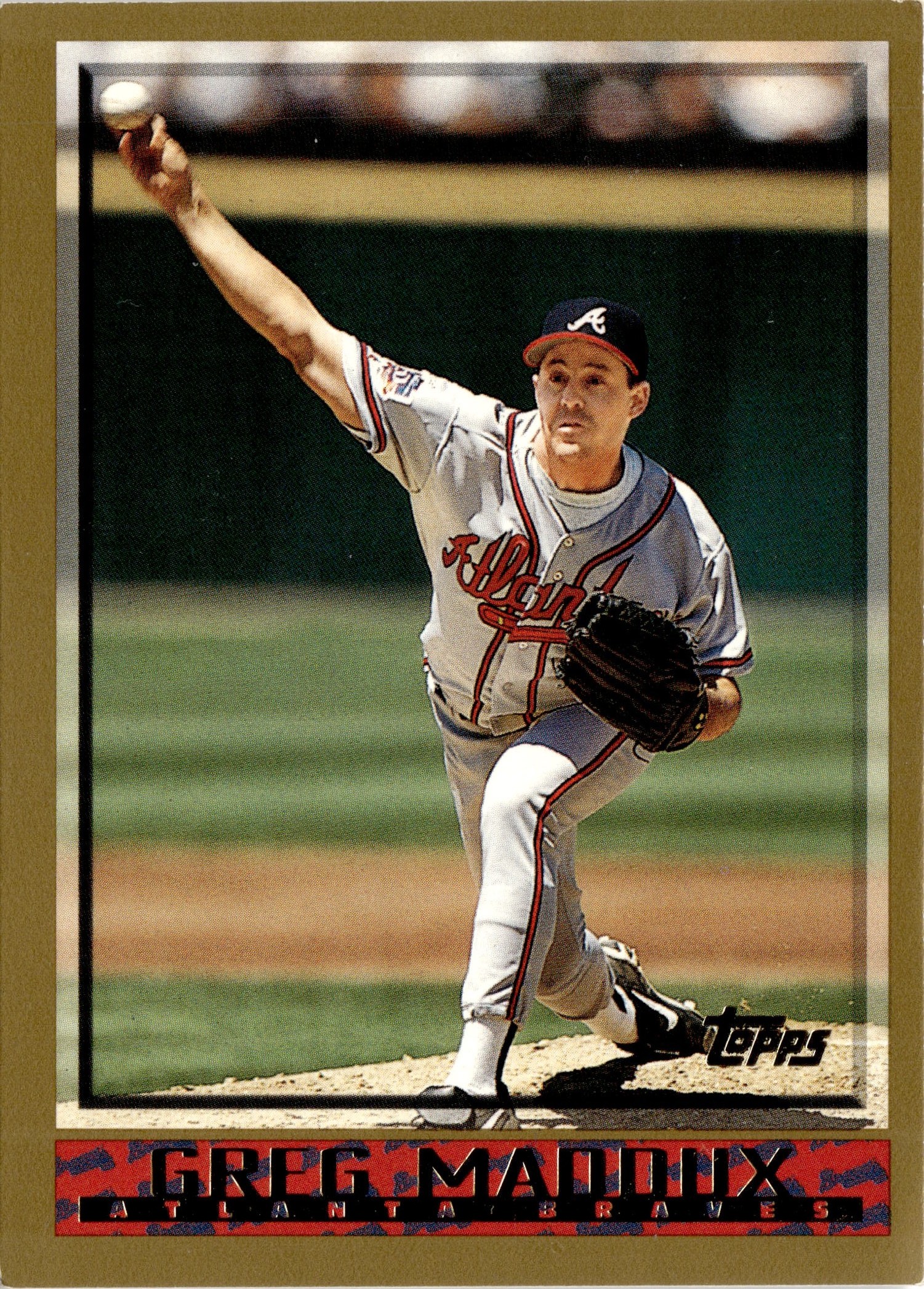Greg Maddux graded slab
