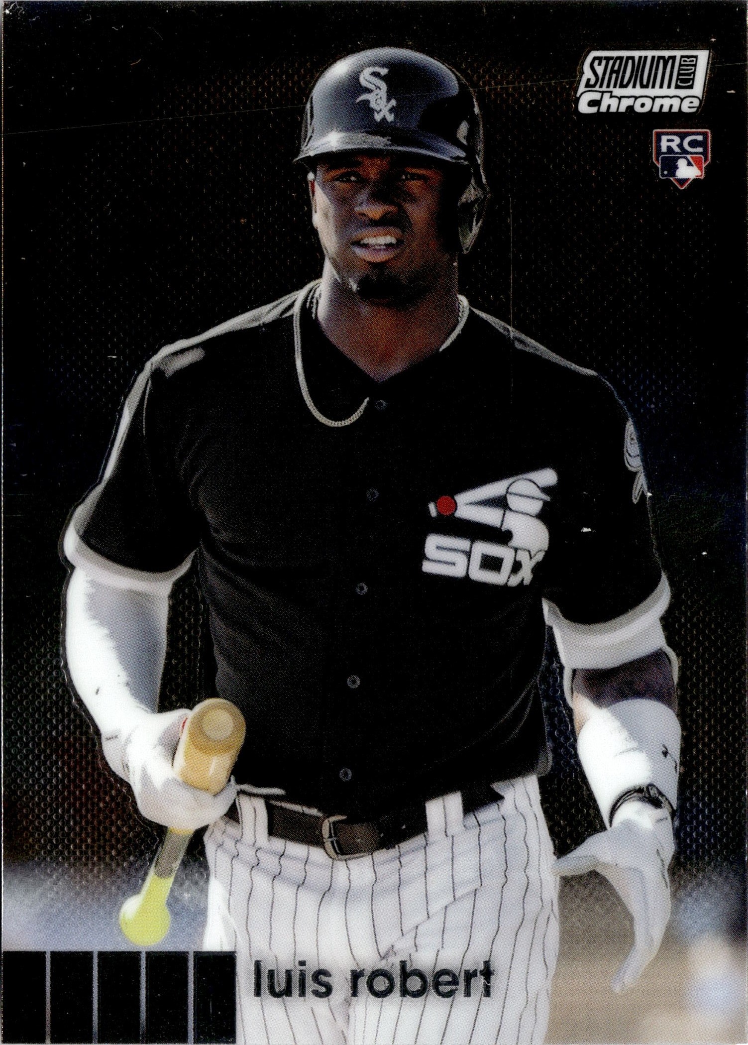 Luis Robert graded slab