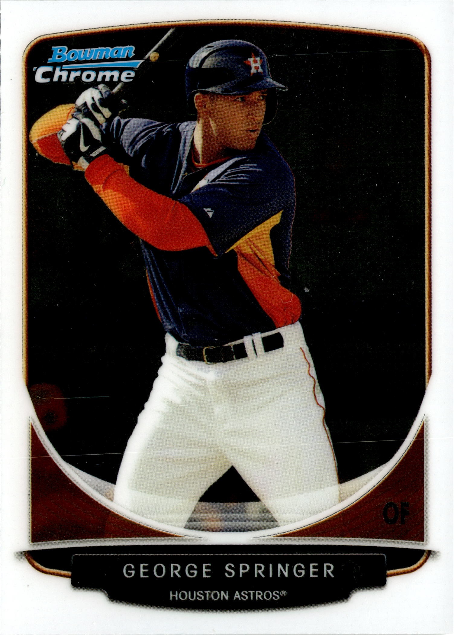 George Springer graded slab