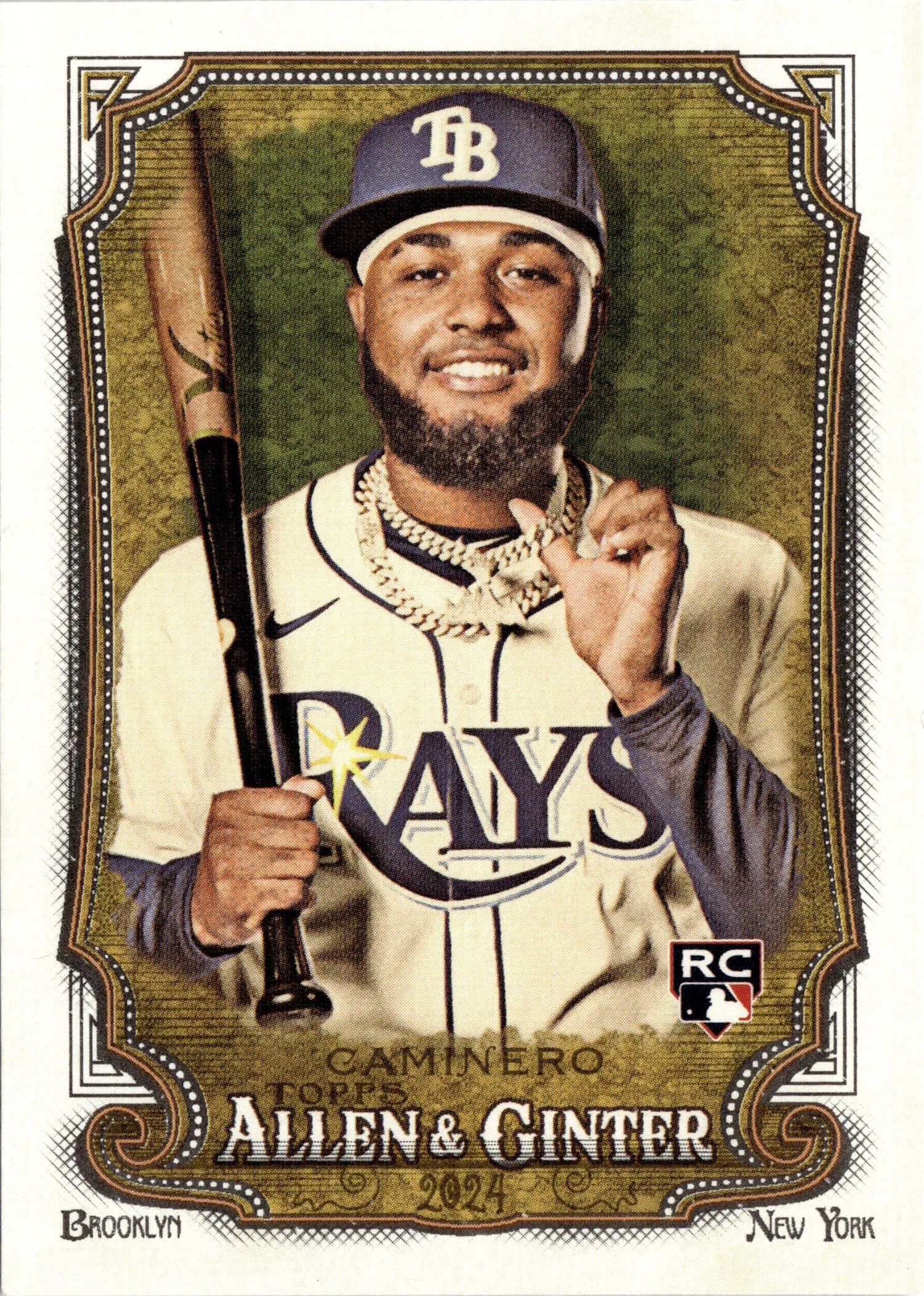 2024 Topps Allen & Ginter Jorge Polanco graded slab