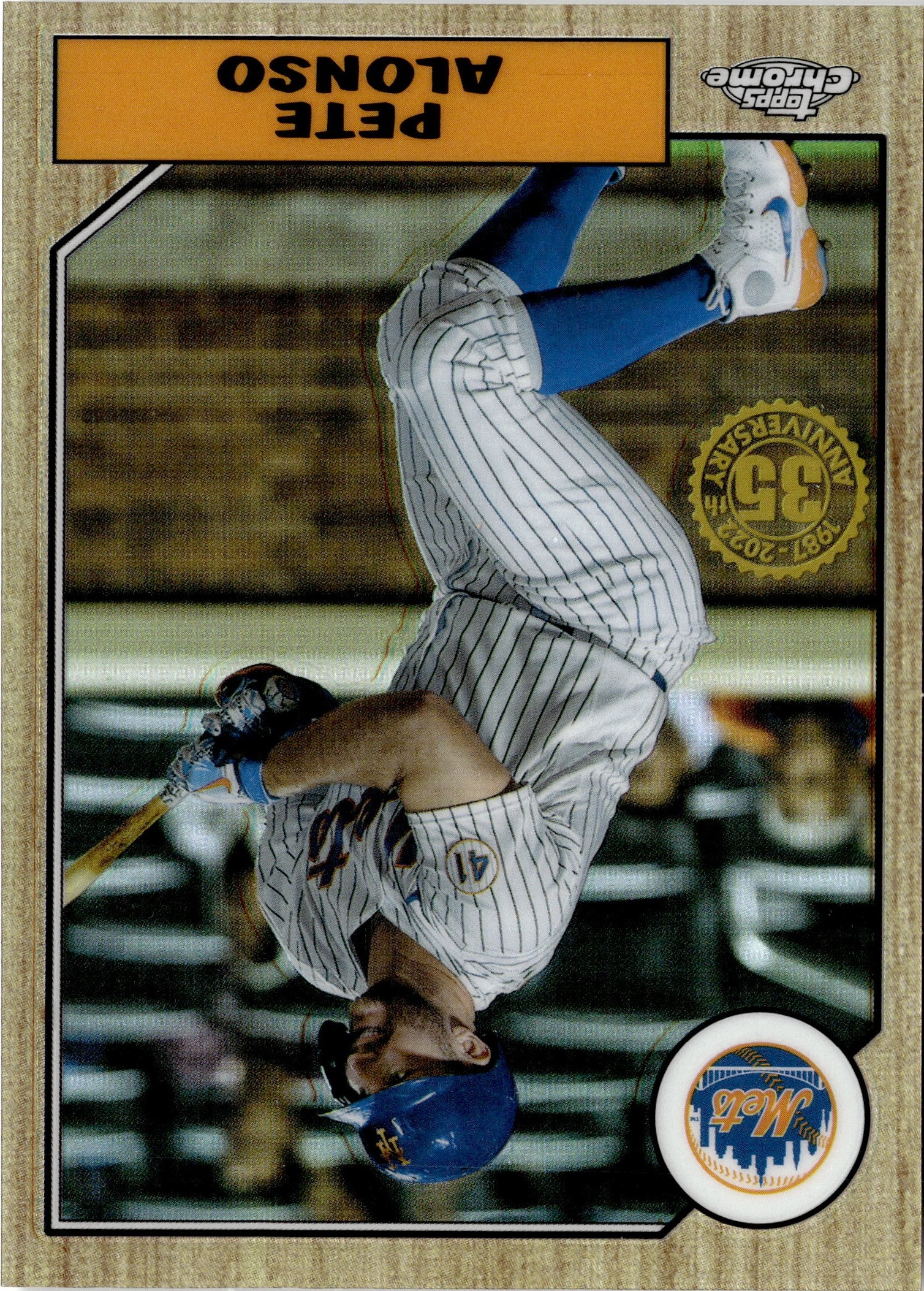 Pete Alonso graded slab