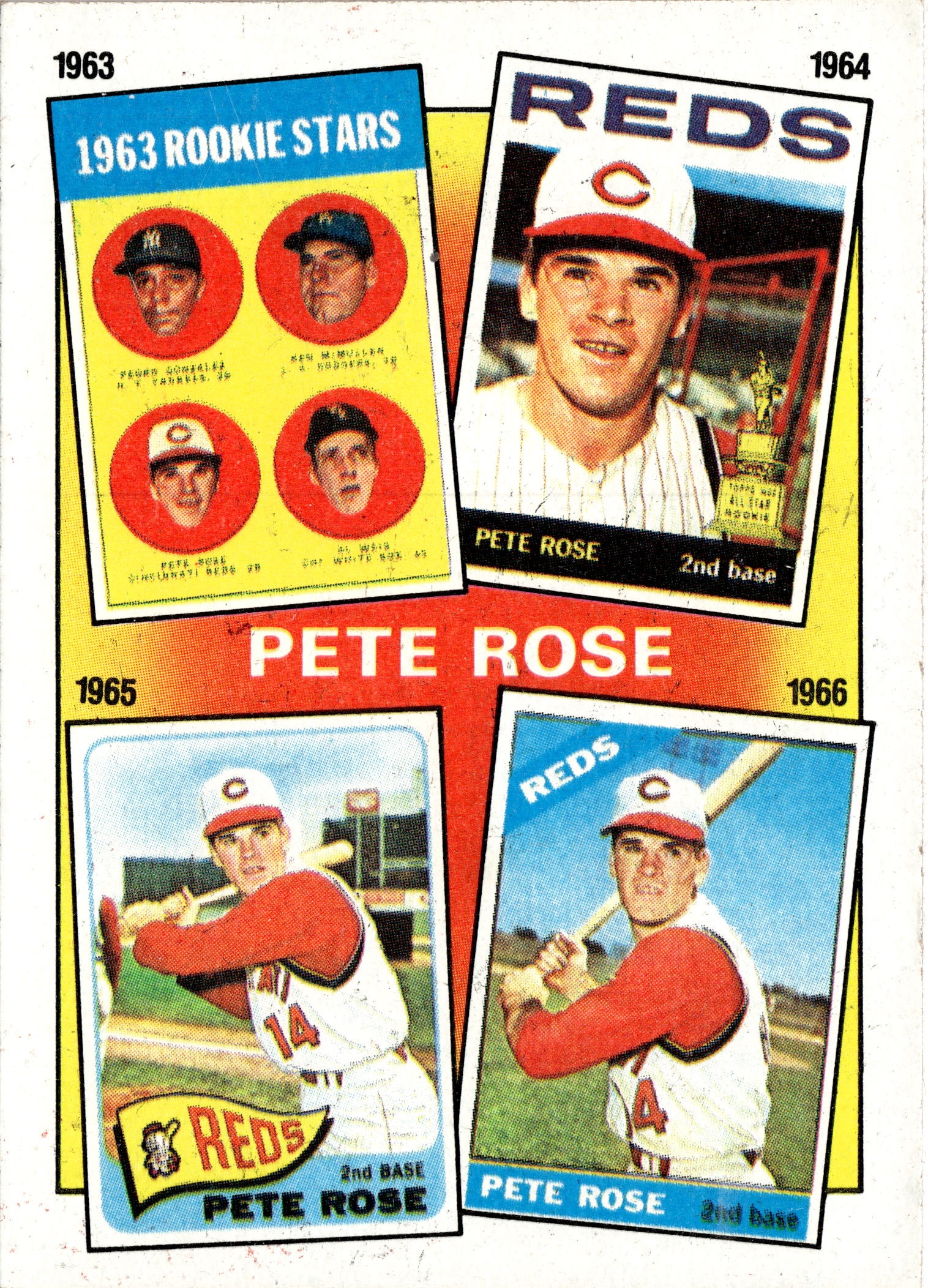 1986 Topps Pete Rose graded slab
