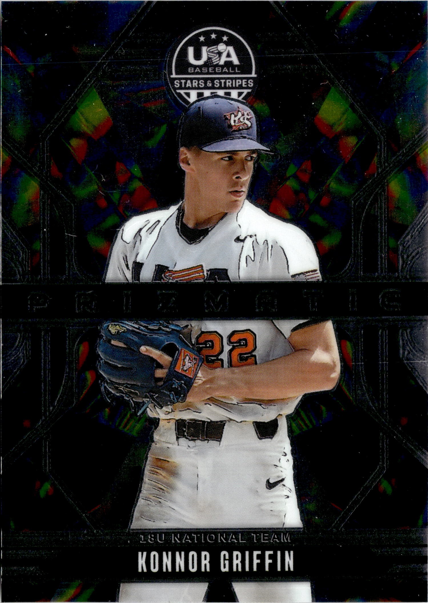 2026 Stars & Stripes Konnor Griffin graded slab