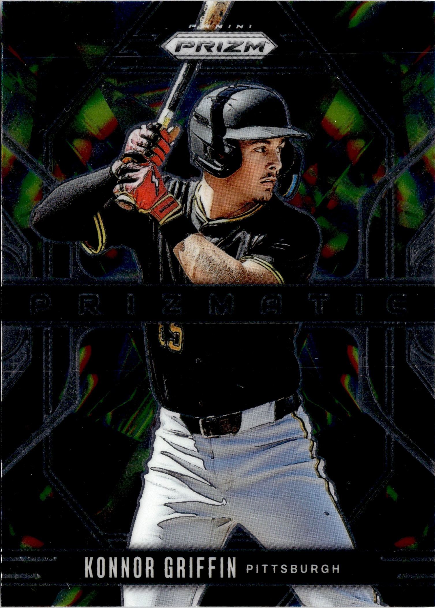 2025 Prizm Konnor Griffin graded slab