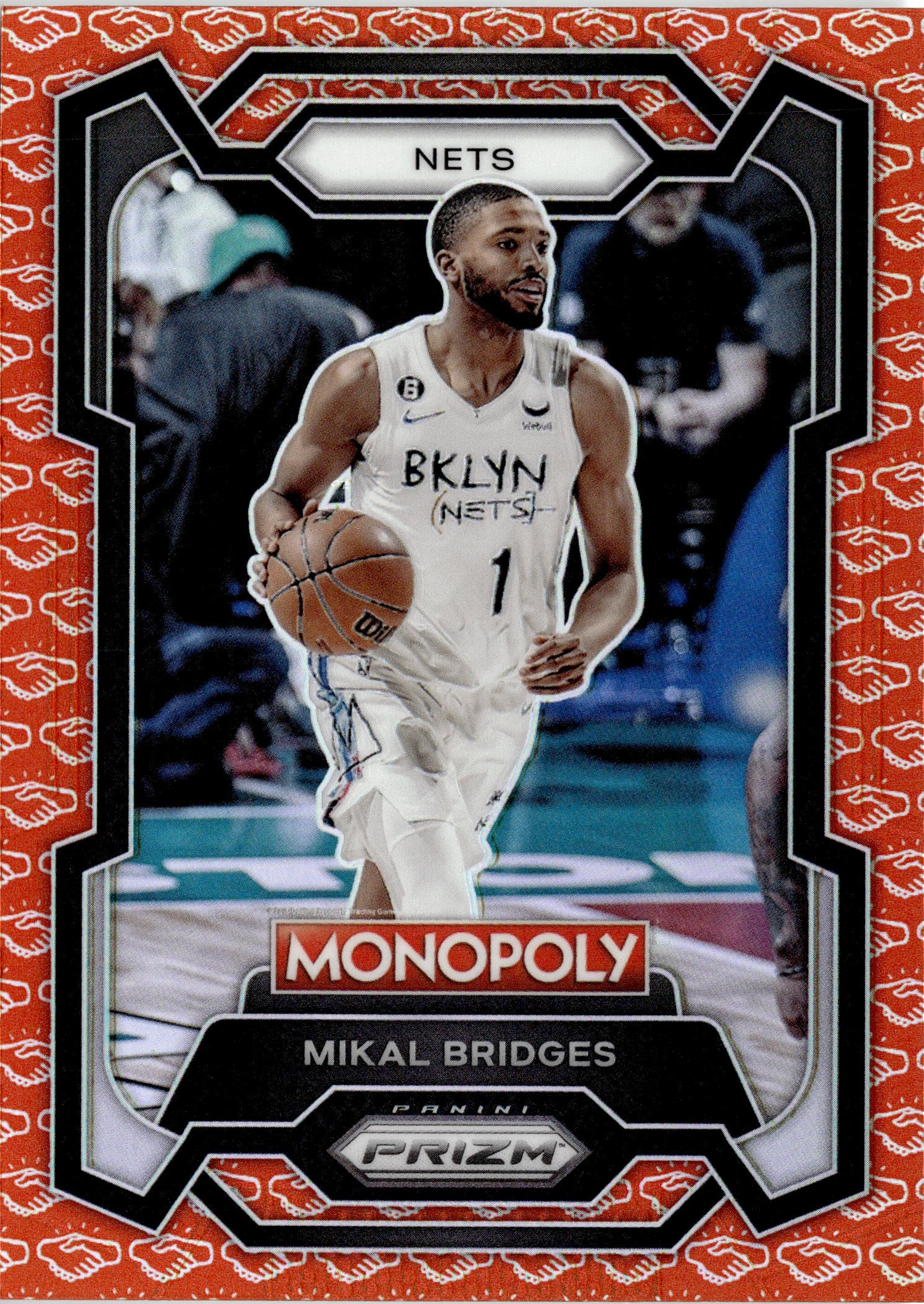 Mikal Bridges graded slab
