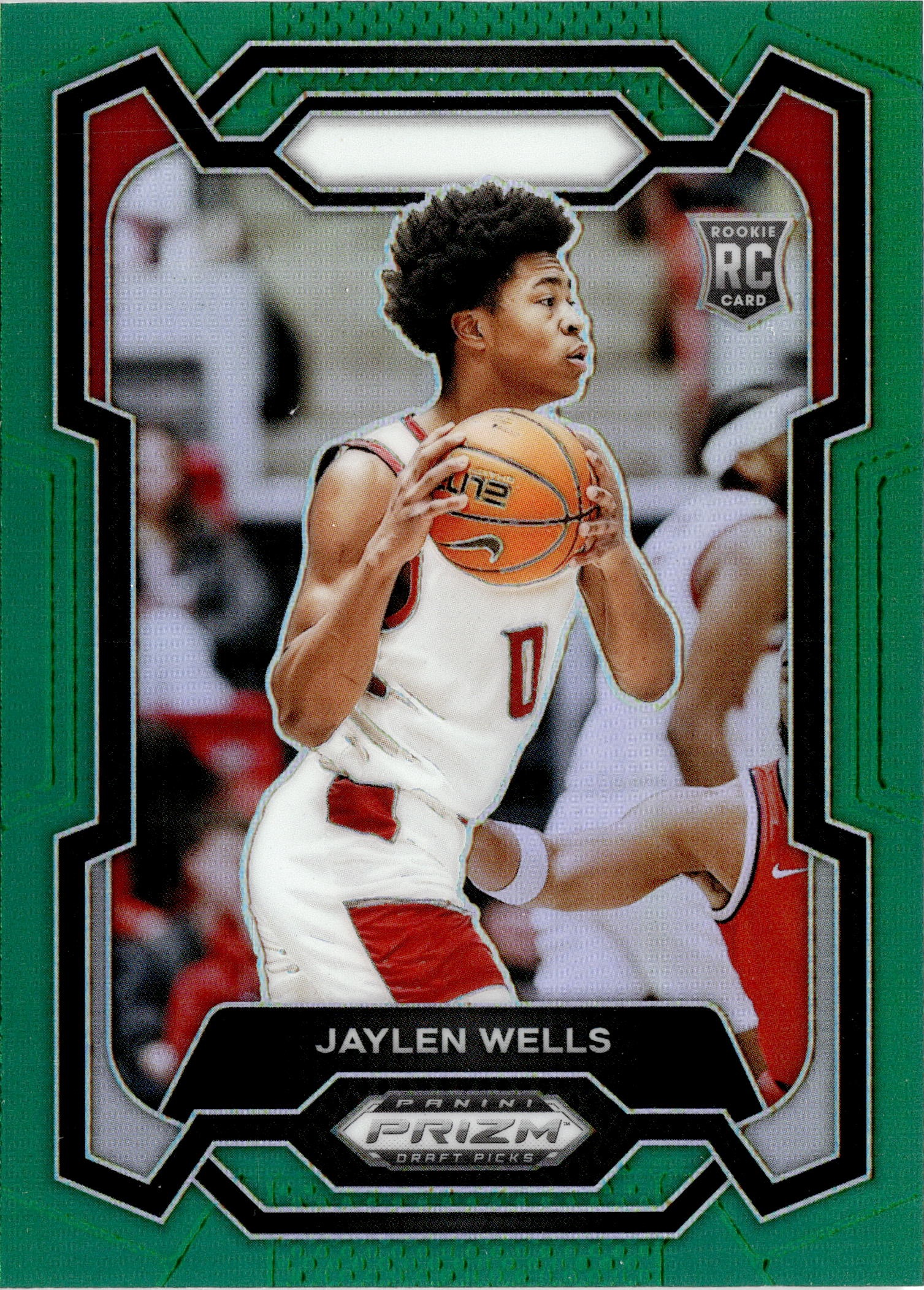 Jaylen Wells graded slab