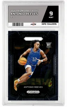 2024 PRIZM DRAFT PICKS #100 ANTONIO REEVES MPE 9 MINT — graded card up for auction