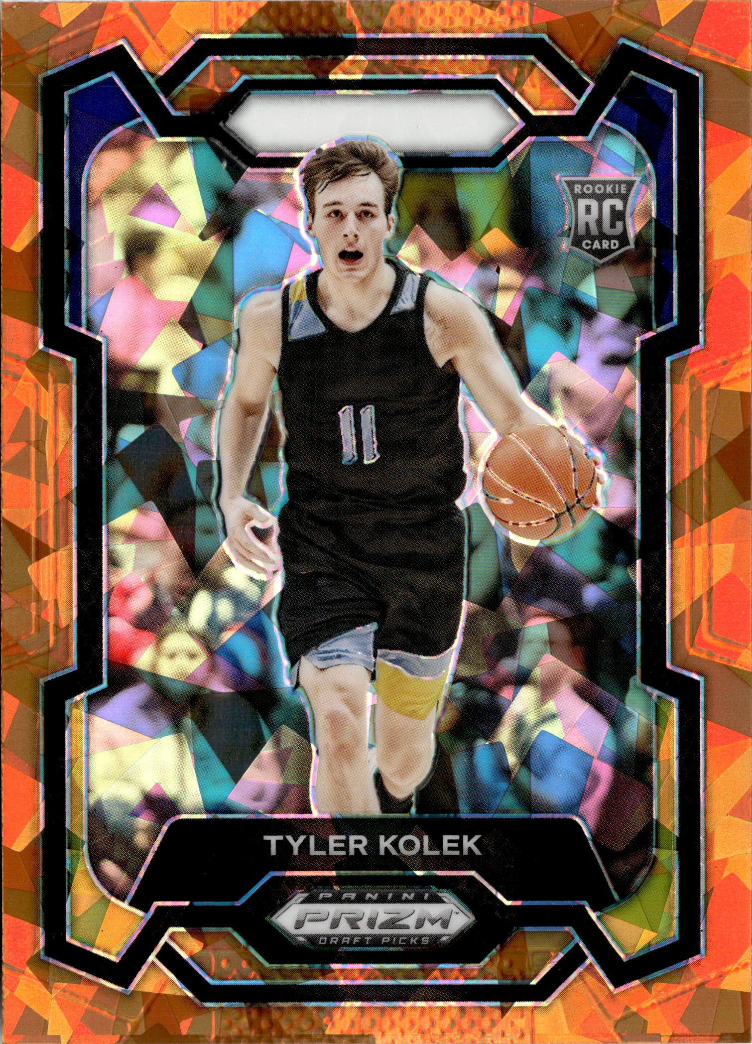 2024 Prizm Draft Picks Tyler Kolek graded slab