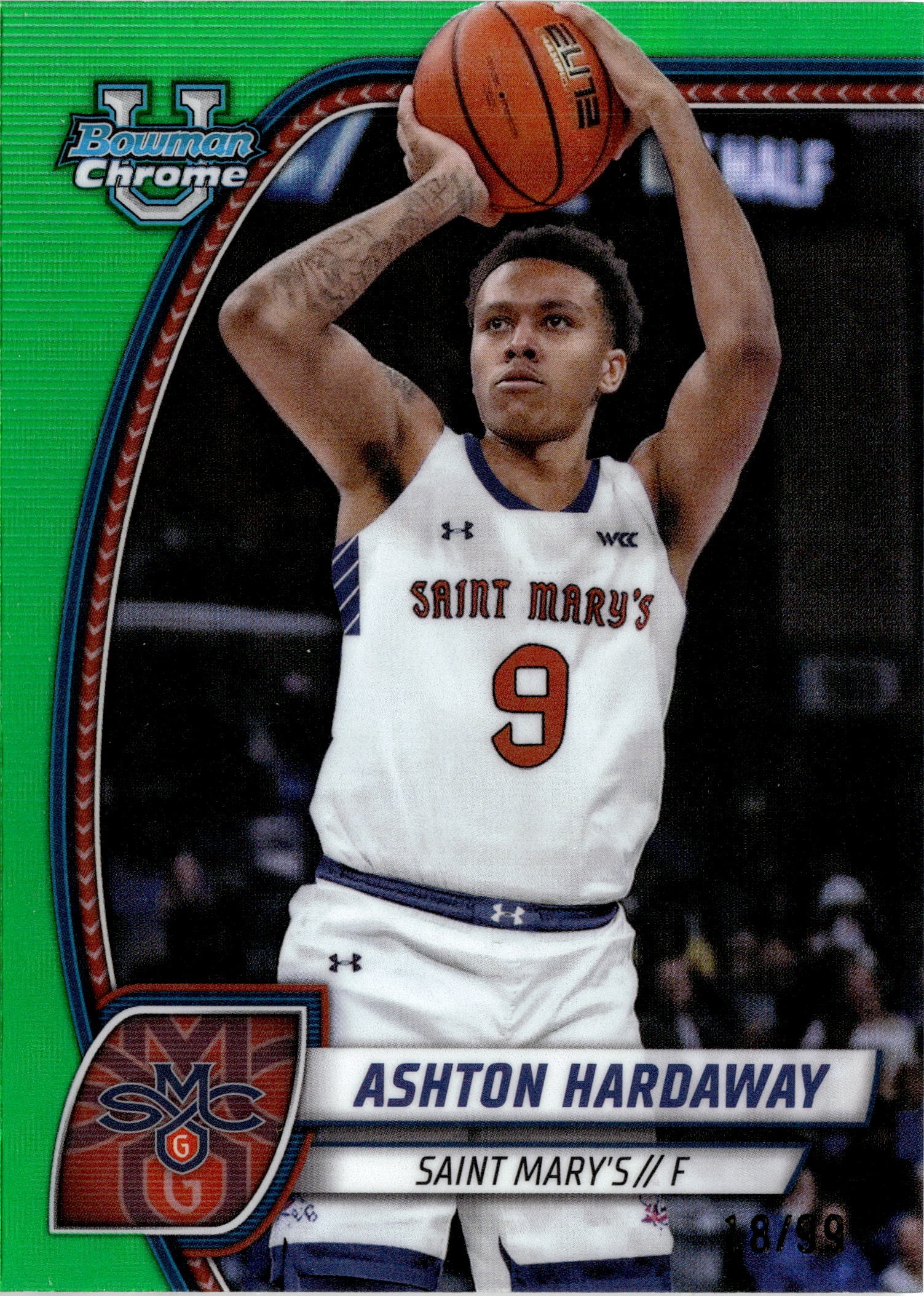 Ashton Hardaway graded slab