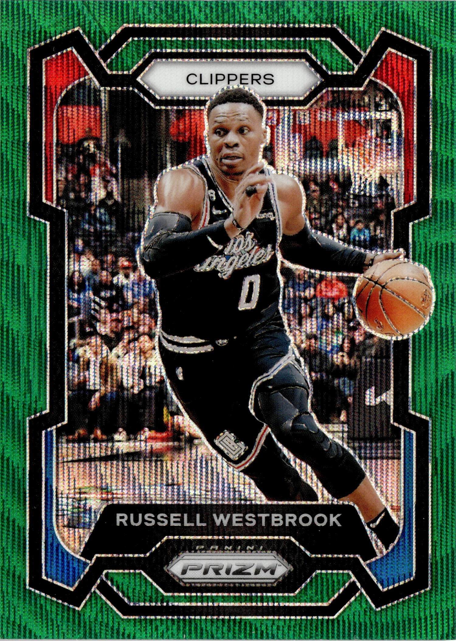 Russell Westbrook graded slab