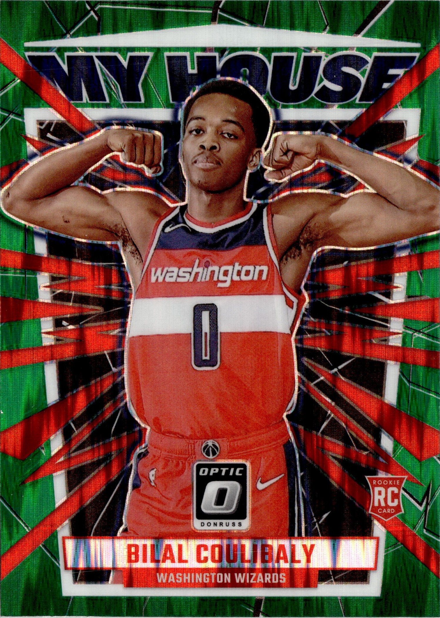 2023-24 Donruss Optic Bilal Coulibaly graded slab