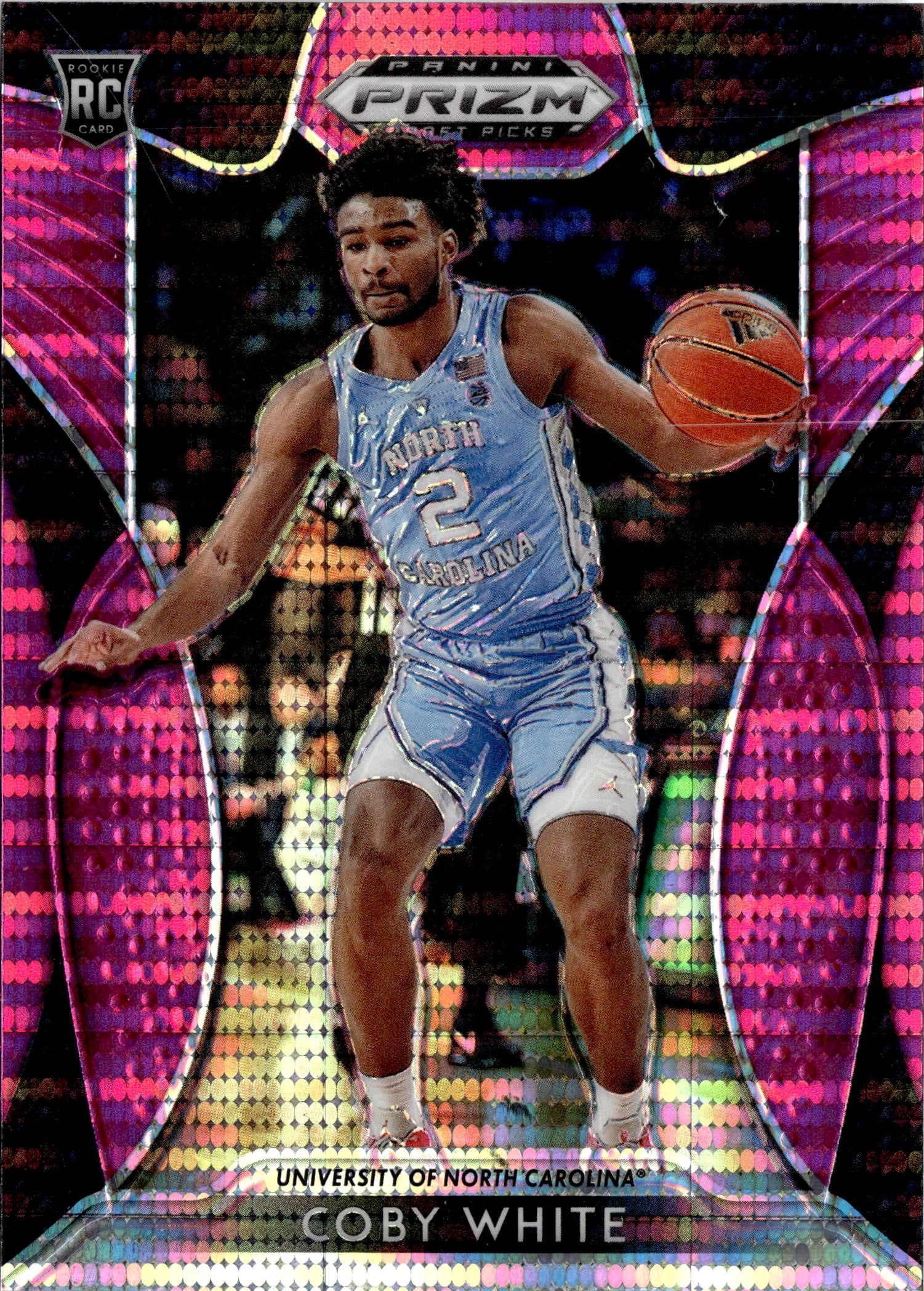 Coby White graded slab