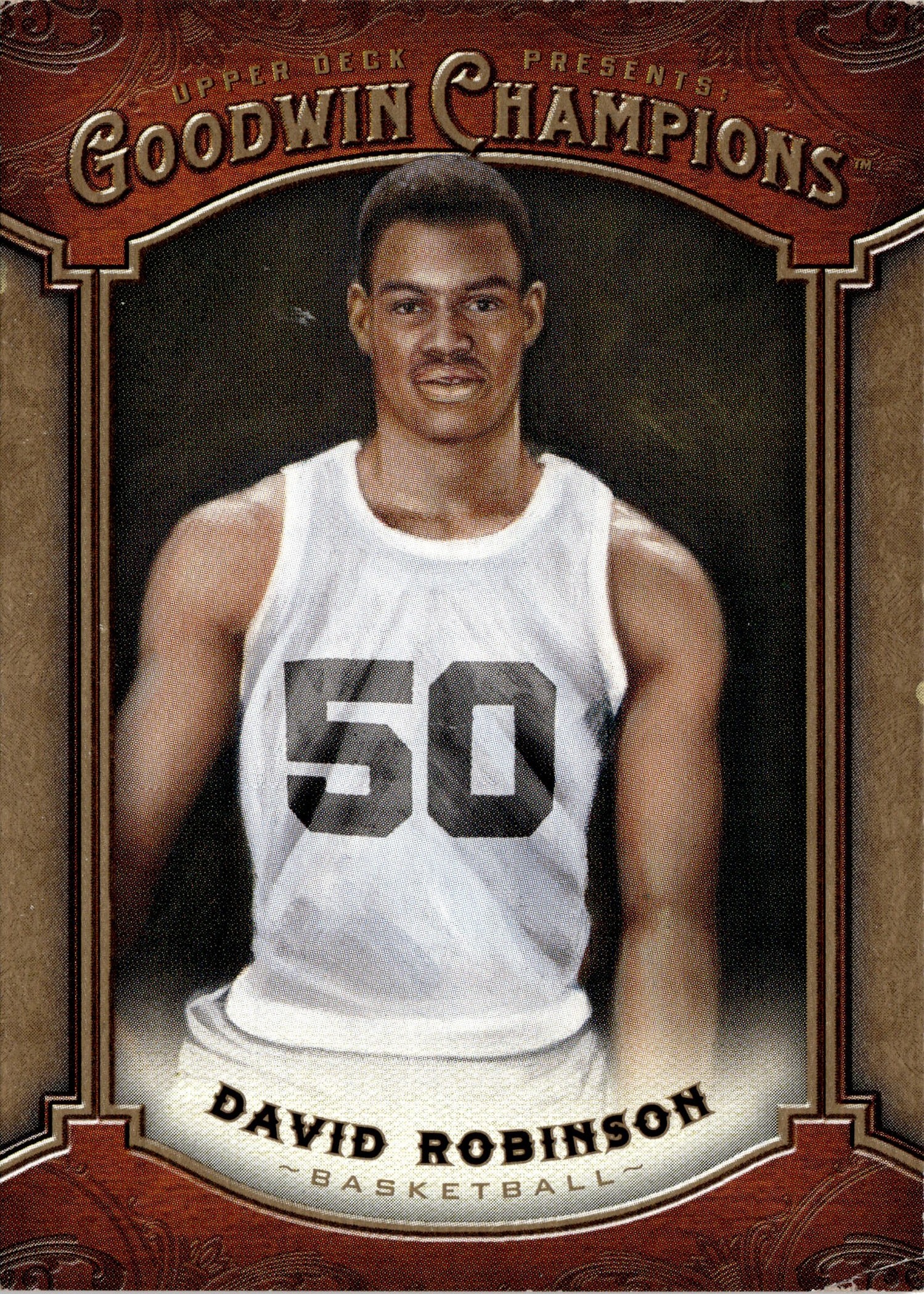 David Robinson graded slab