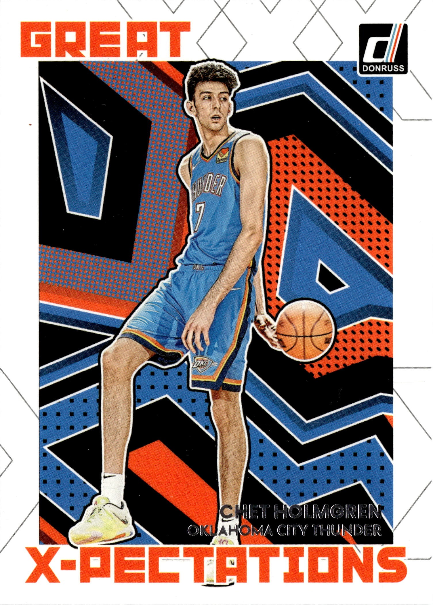 2022 Donruss Chet Holmgren graded slab