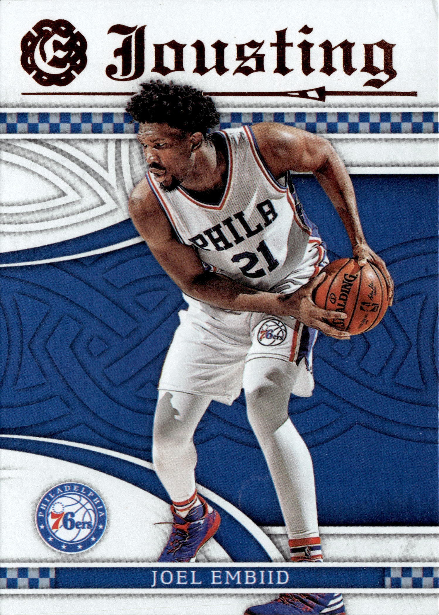 2016 Excalibur Joel Embiid graded slab