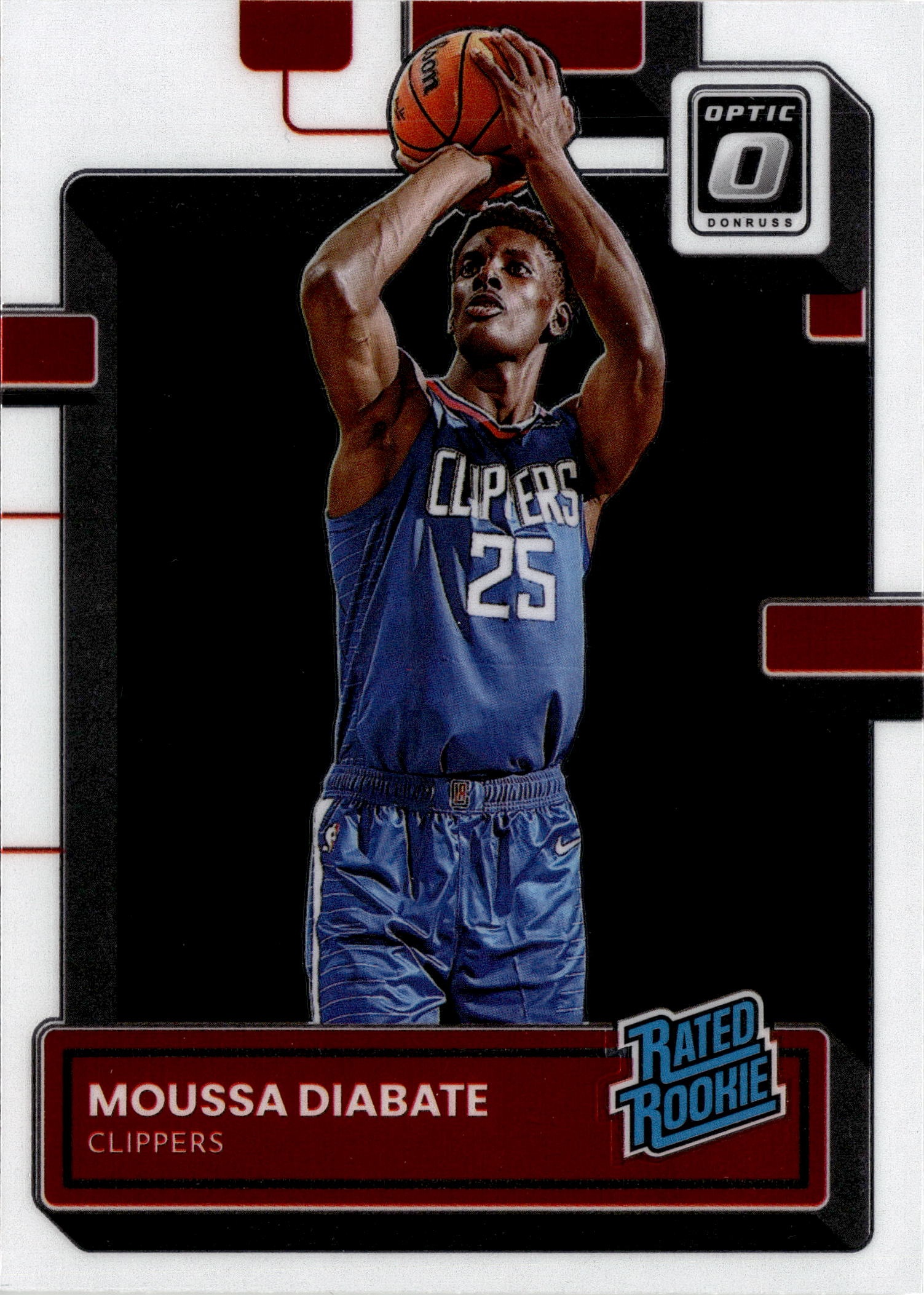 2022 Donruss Optic Moussa Diabate graded slab