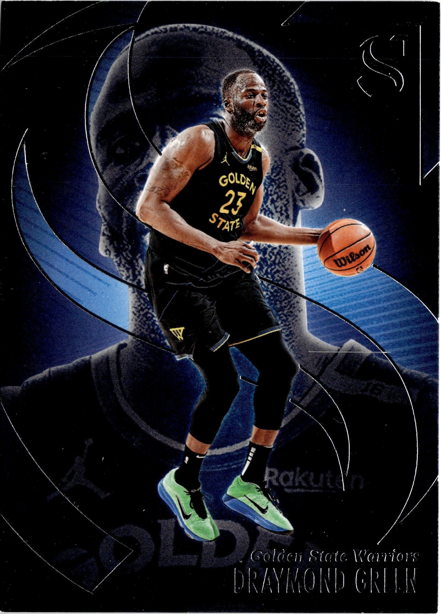 2024-25 Silhouette Draymond Green graded slab