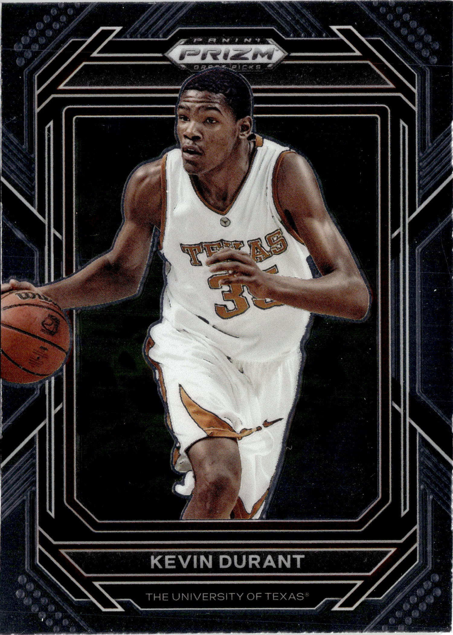 2023 Prizm Draft Picks Kevin Durant graded slab