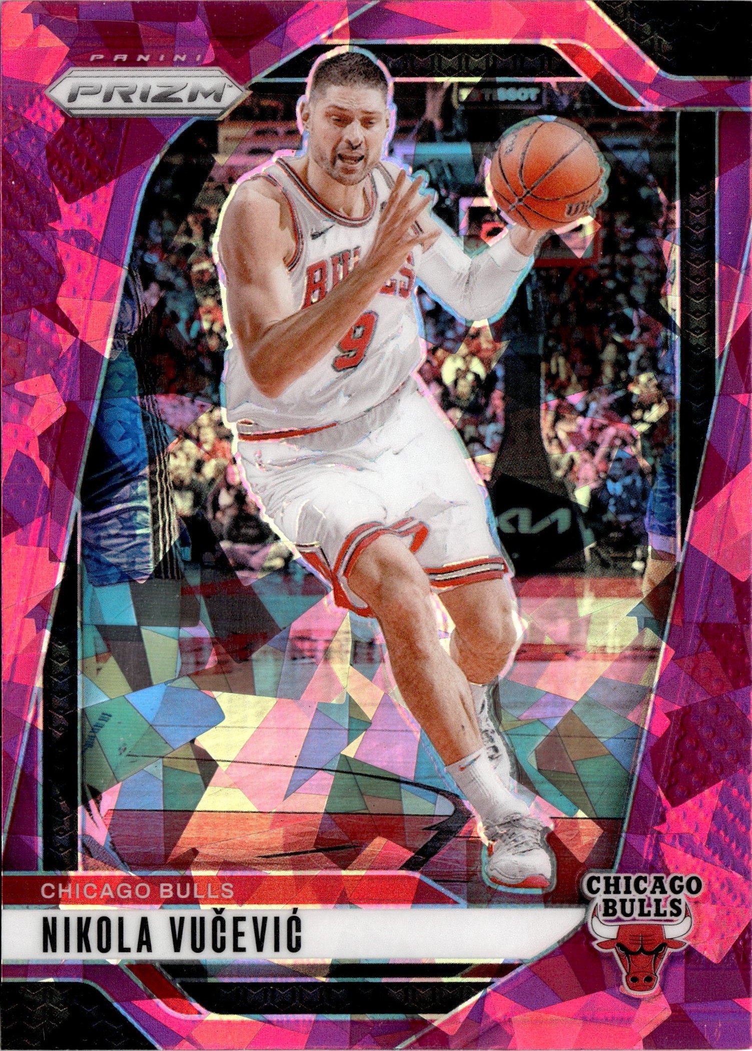 2024 Prizm Nikola Vucevic graded slab