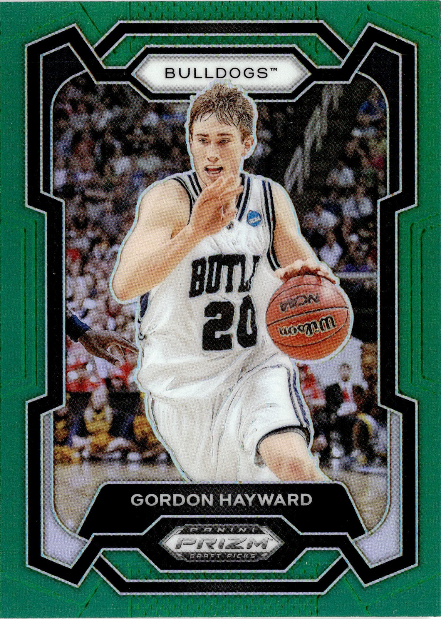 Gordon Hayward graded slab