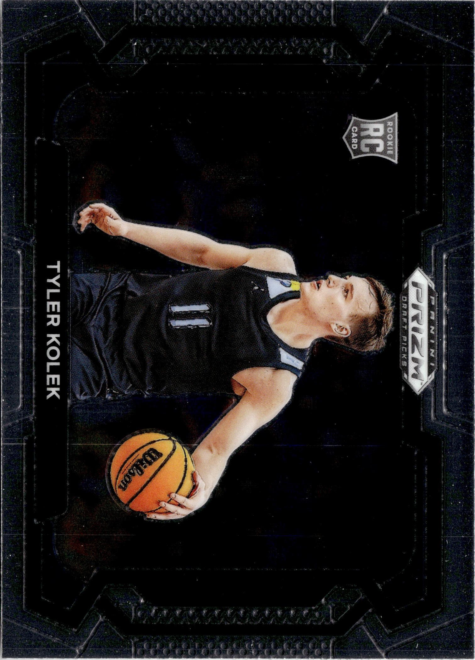 2024 Prizm Tyler Kolek graded slab