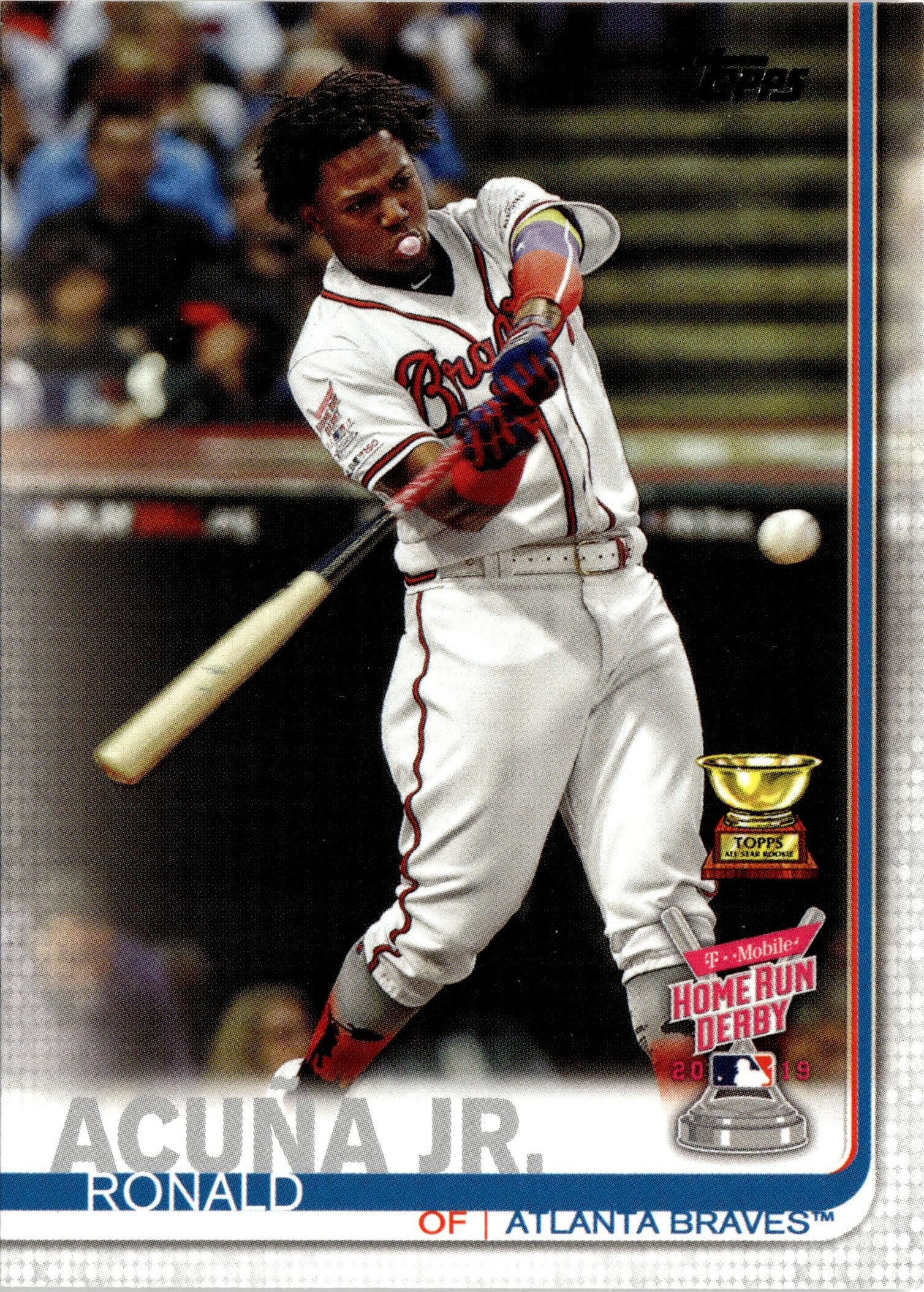 2019 Topps Update Ronald Acuña Jr. graded slab