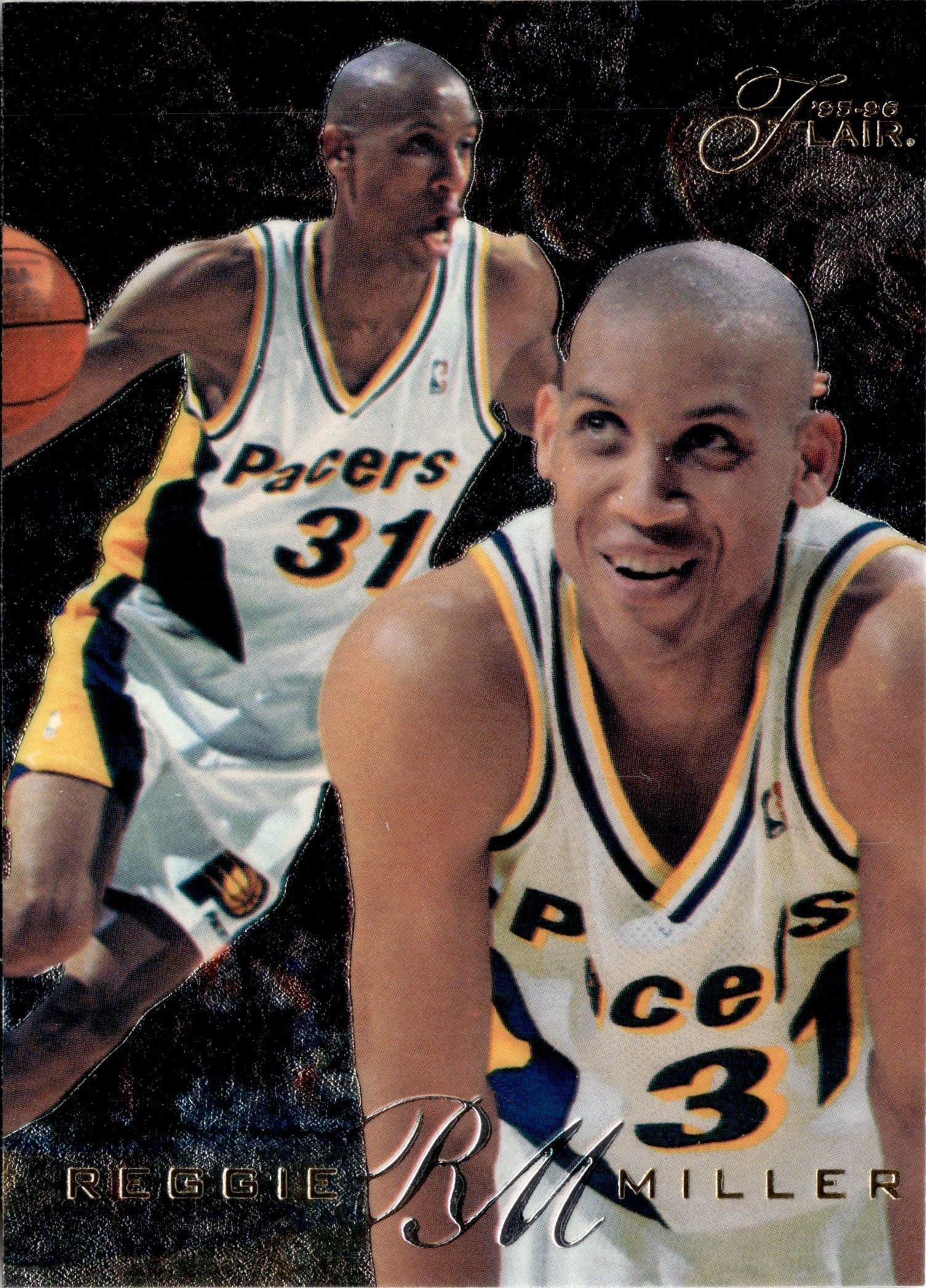 Reggie Miller graded slab