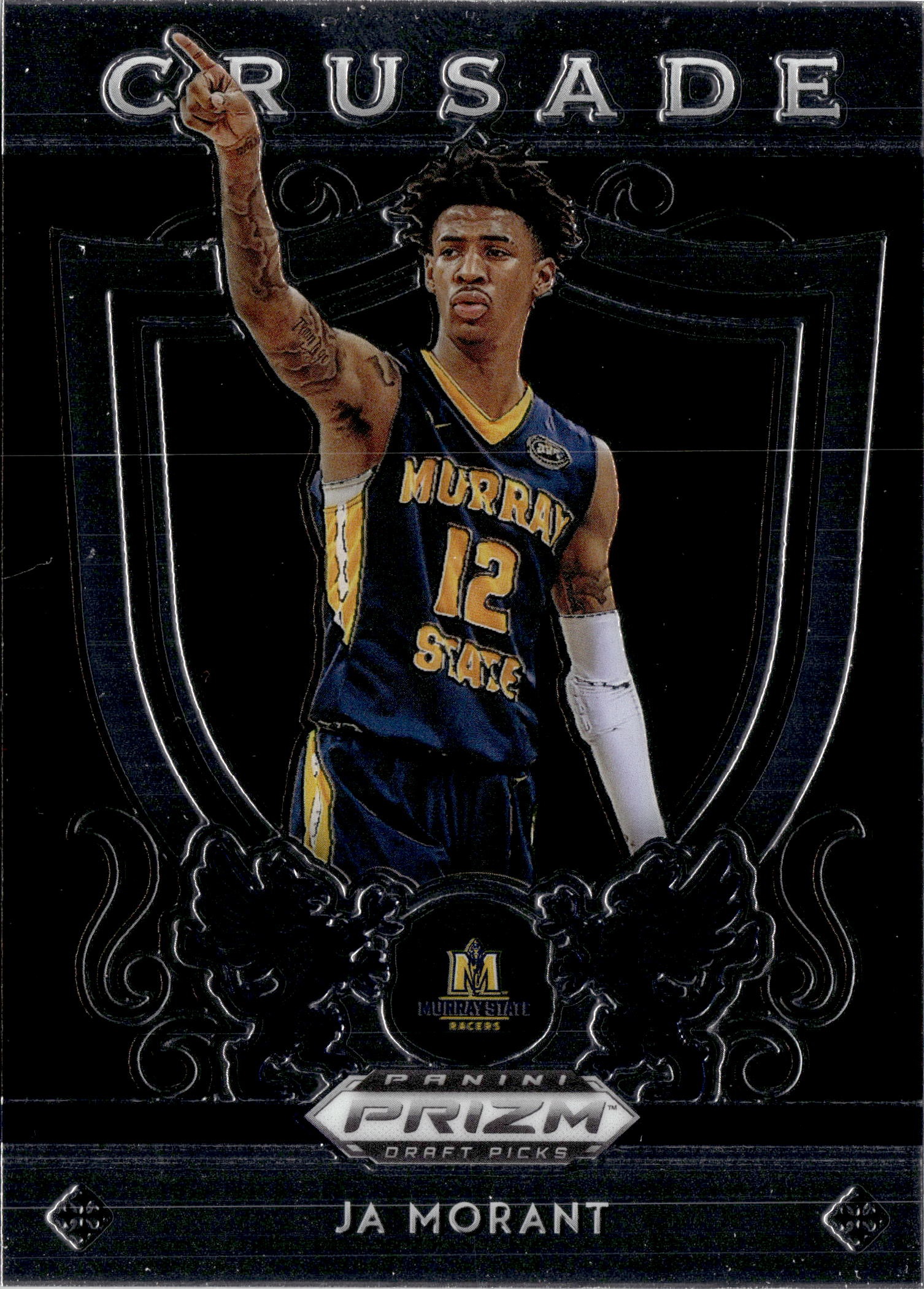 2019 Prizm Draft Picks Ja Morant graded slab