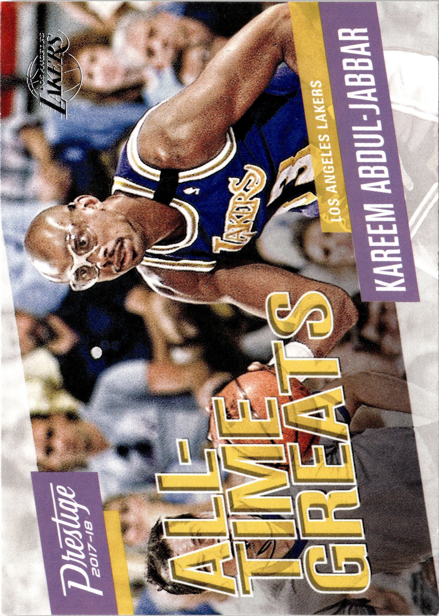 1996 Mtg All En Kareem Abdul-Jabbar graded slab