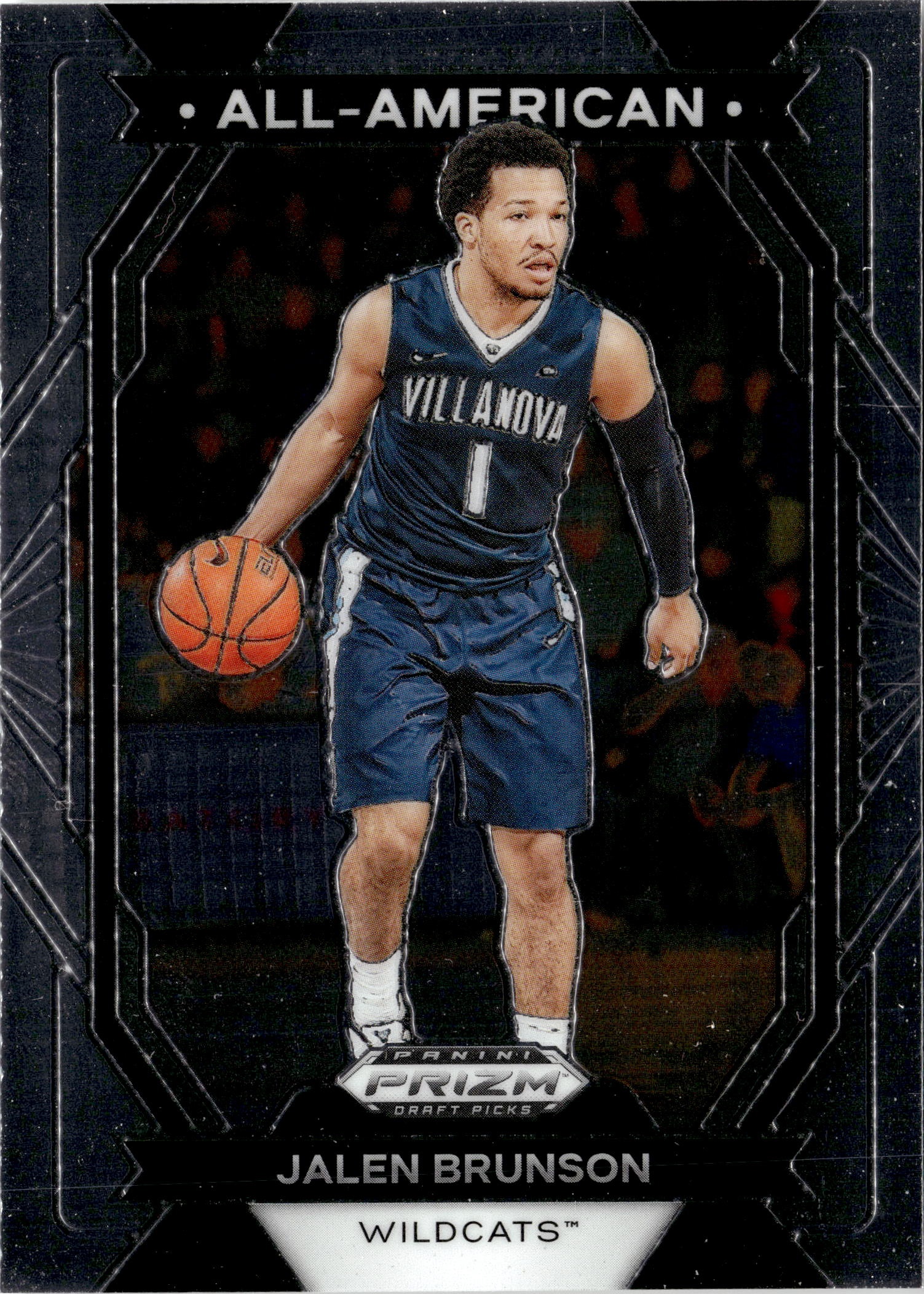 1996 Mtg All En Jalen Brunson graded slab