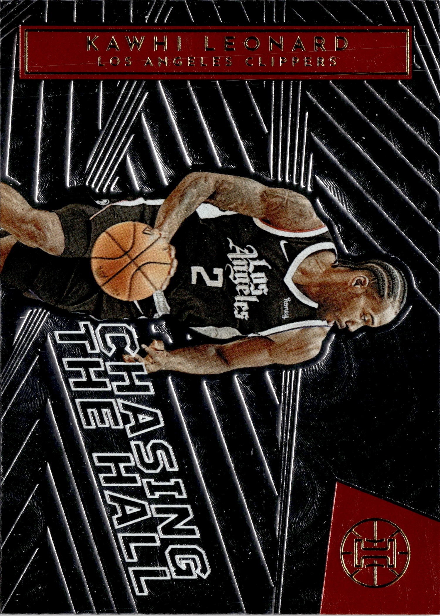 2021 Illusions Kawhi Leonard graded slab