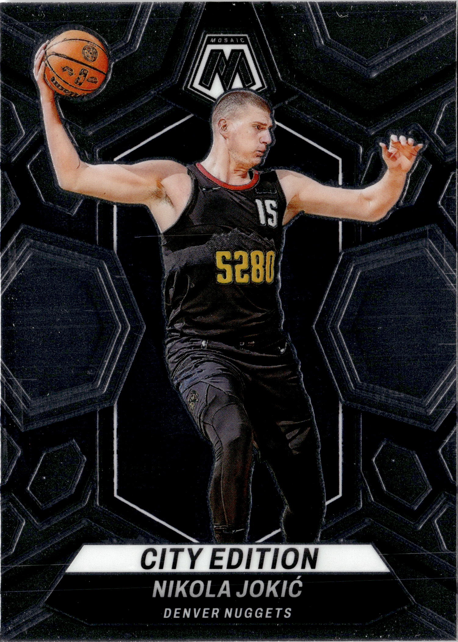 Nikola Jokic graded slab