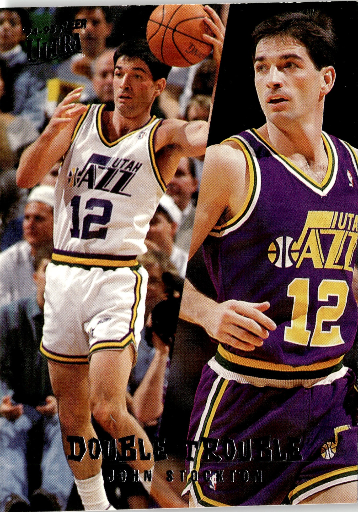 John Stockton graded slab