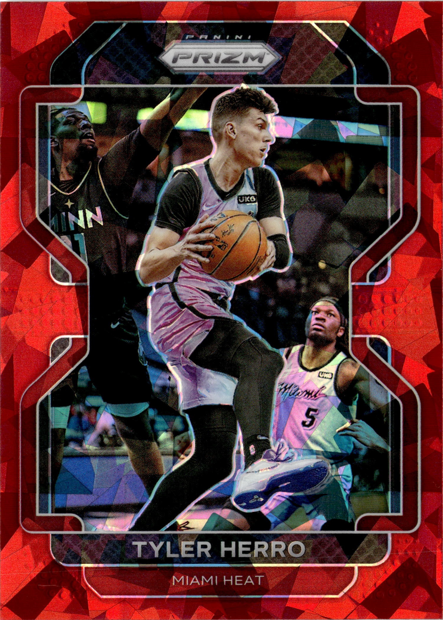 2021 Prizm Tyler Herro graded slab