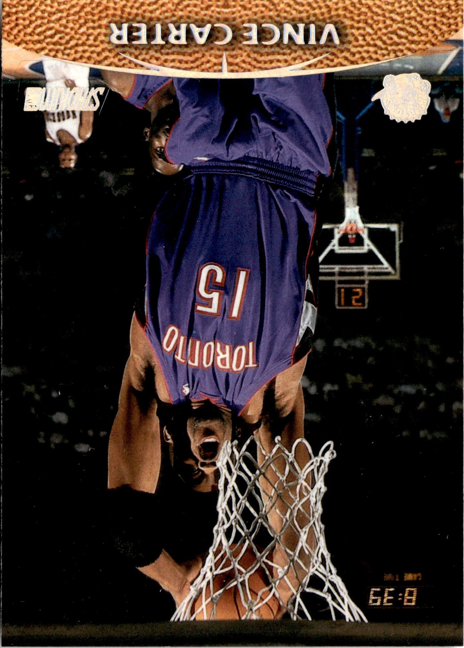 1999 Topps Stadium Club Vince Carter graded slab