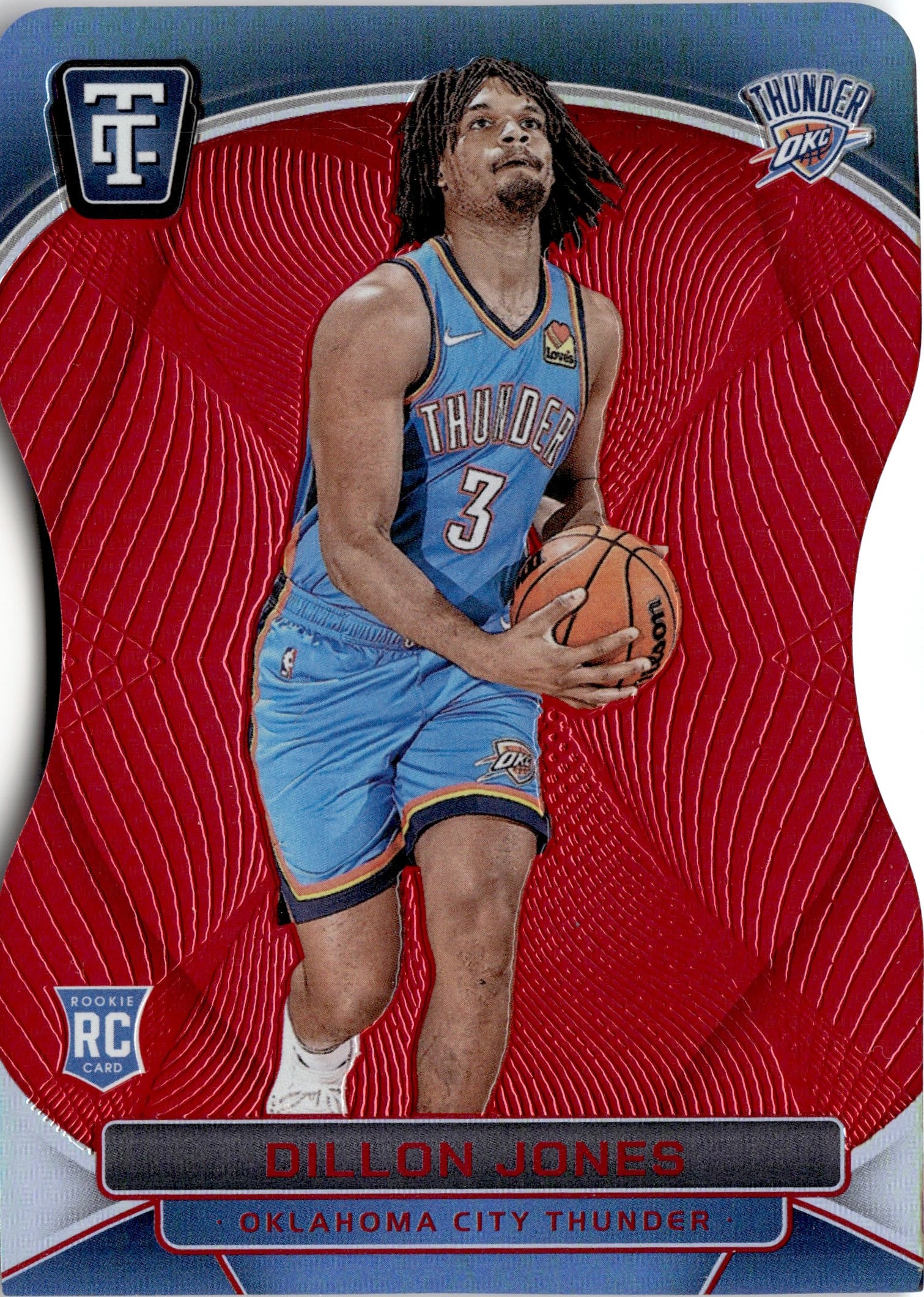 2024-25 Totally Certified Dillon Jones graded slab