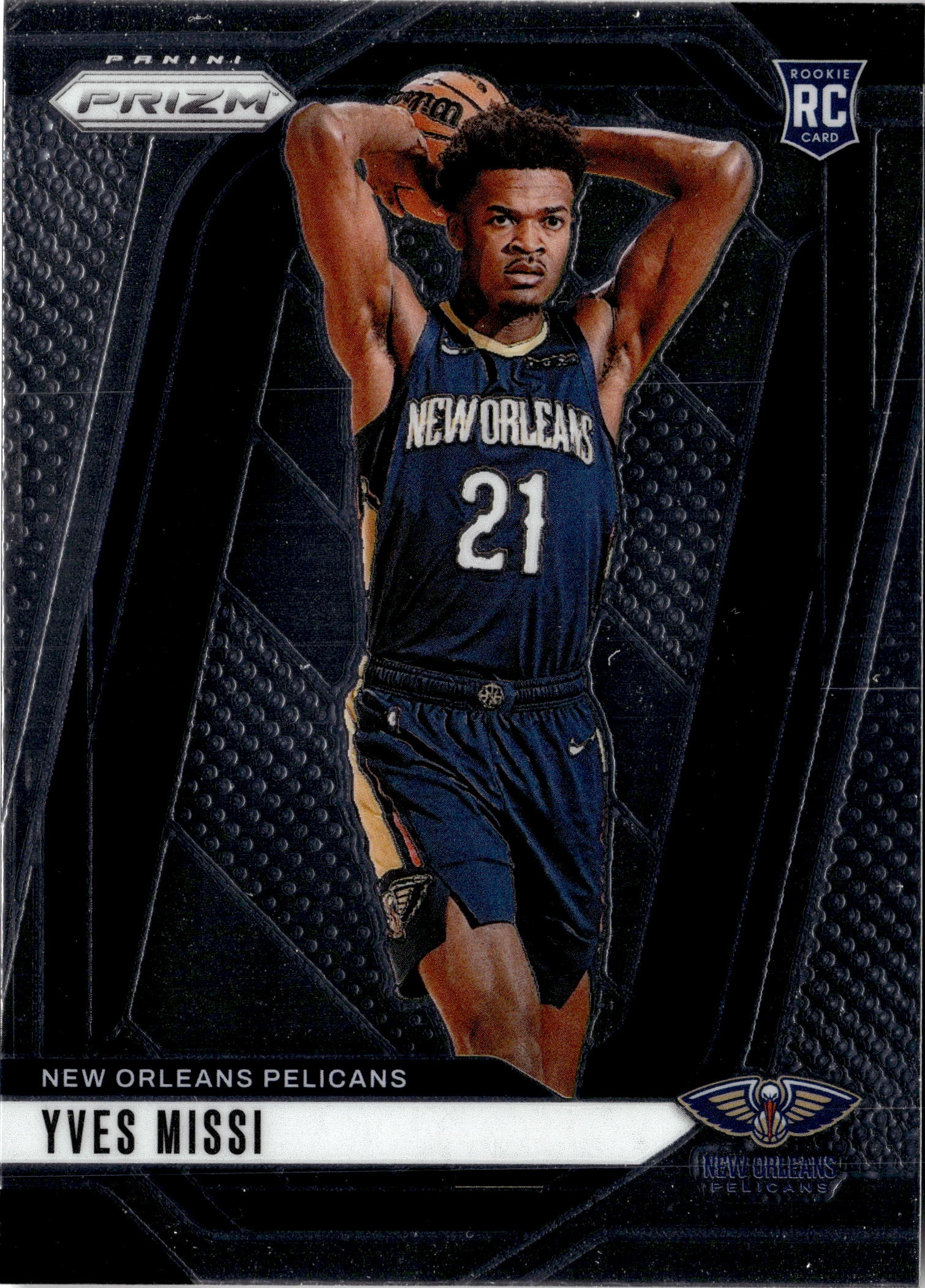 2024 Prizm Yves Missi graded slab