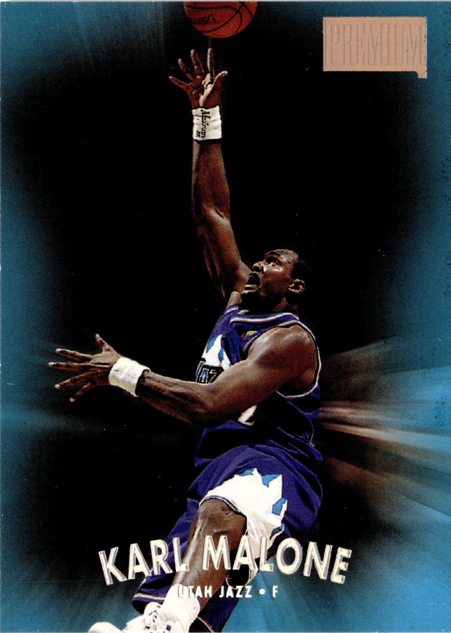 Karl Malone graded slab