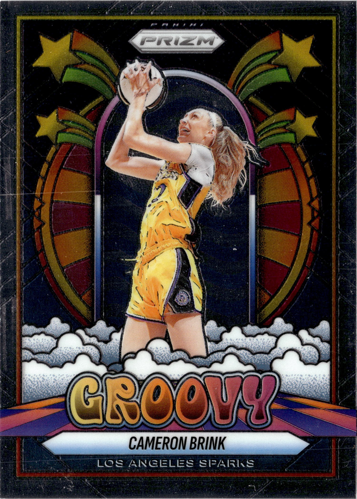 2025 Prizm Wnba Cameron Brink graded slab