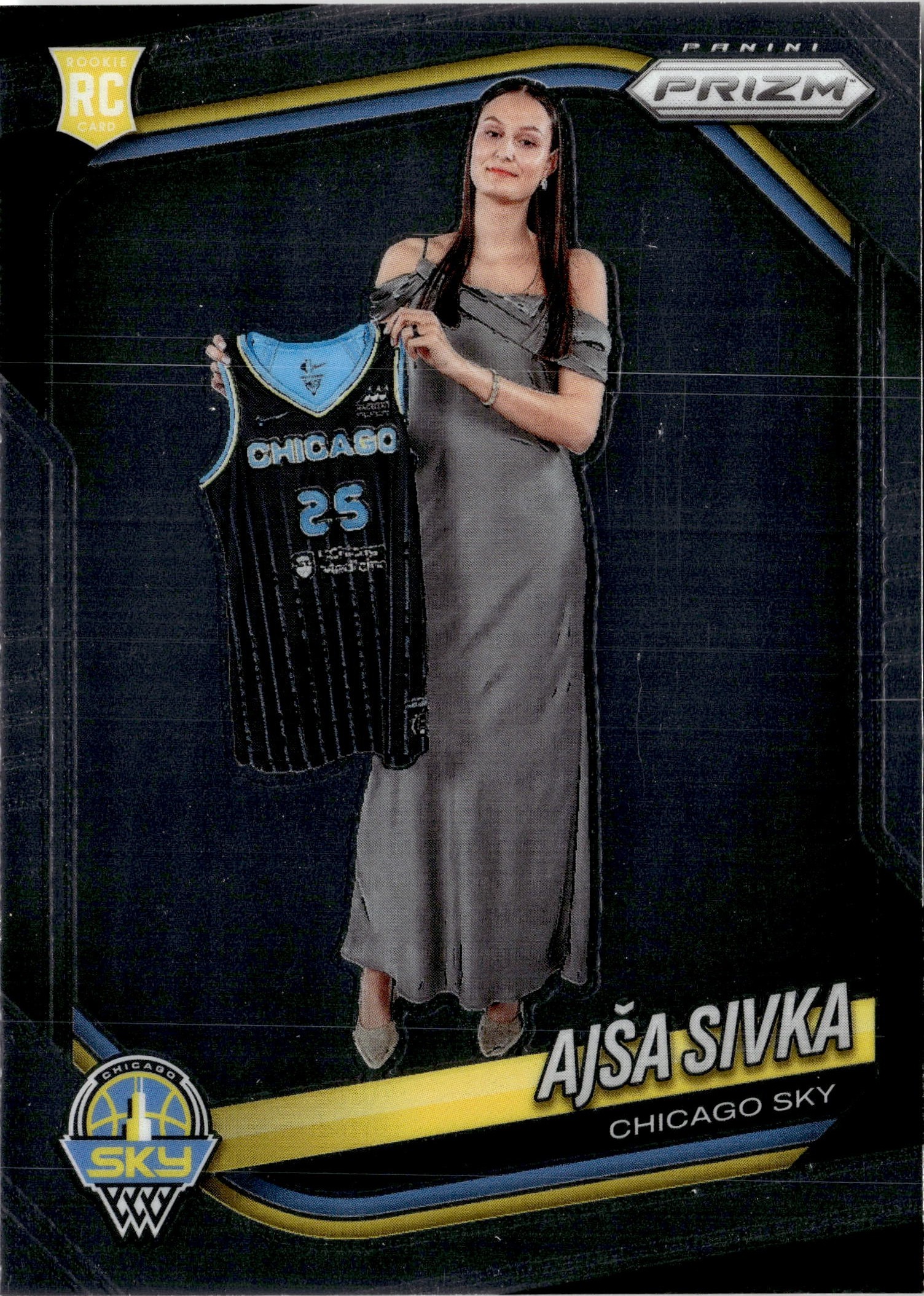 2025 Prizm Ajsa Sivka graded slab