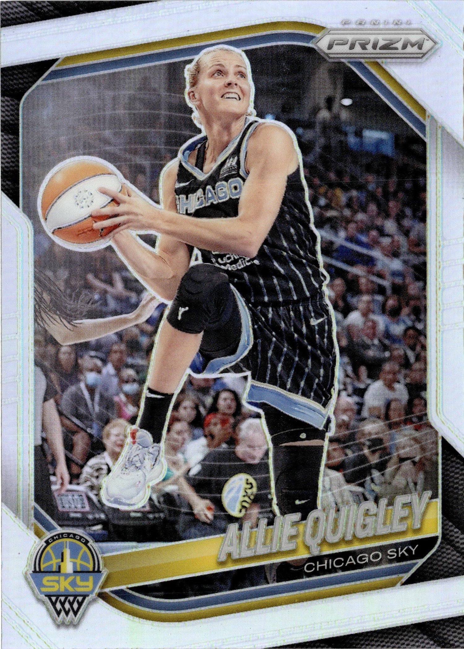 Allie Quigley graded slab