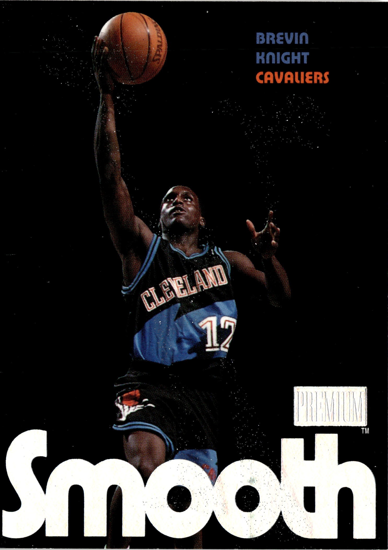 1998 Skybox Premium Brevin Knight graded slab